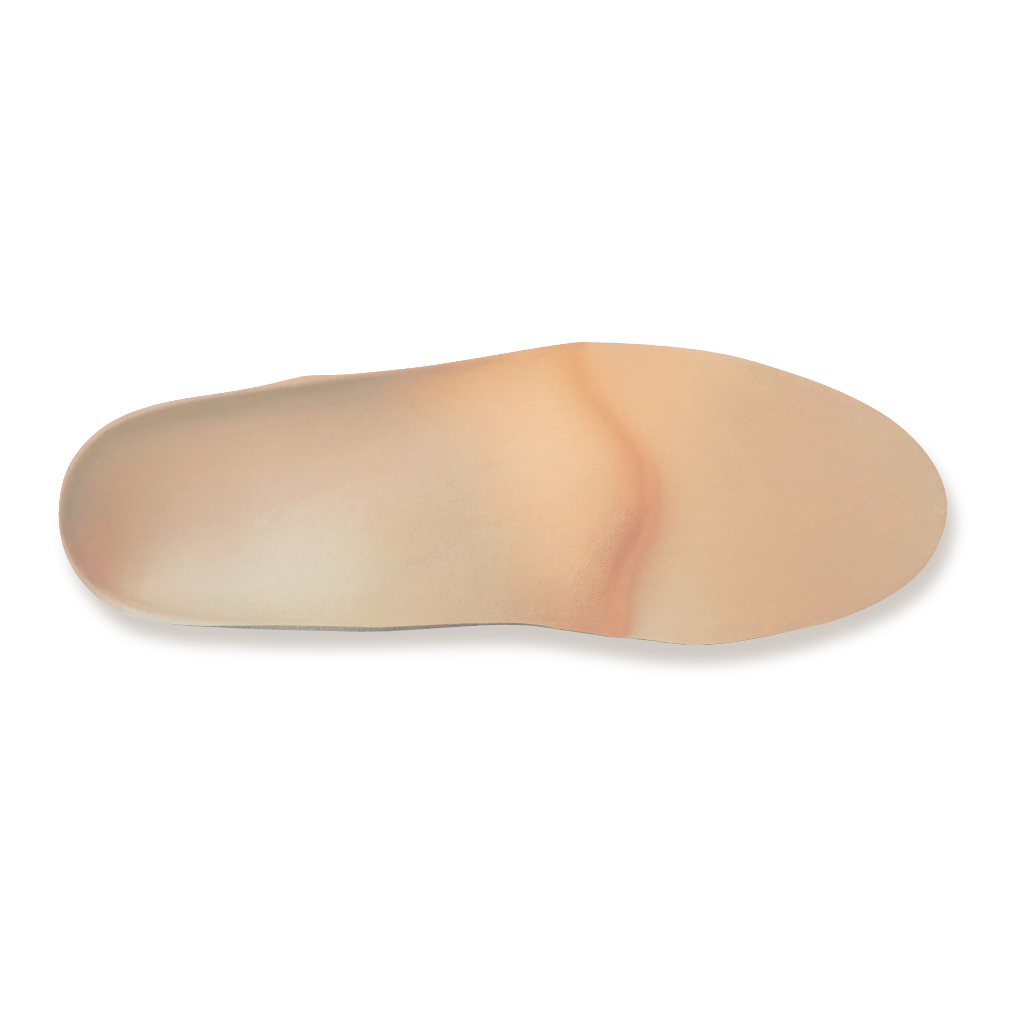 Semi-finished insoles with metatarsal support