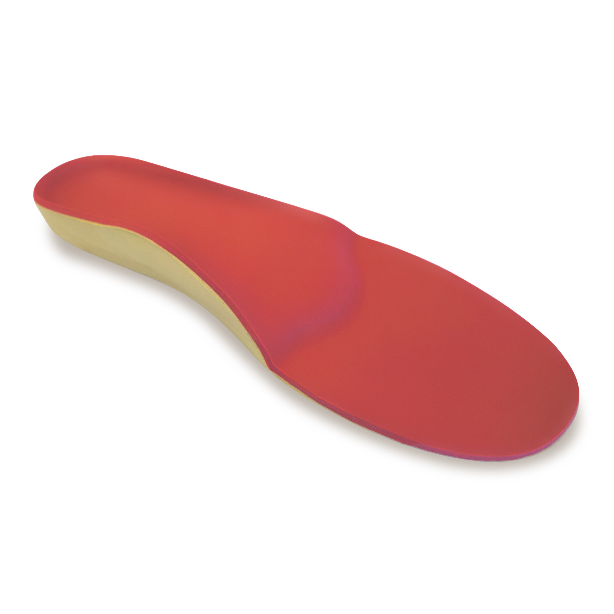 Semi-finished Comfort insoles with metatarsal support and Poron®92