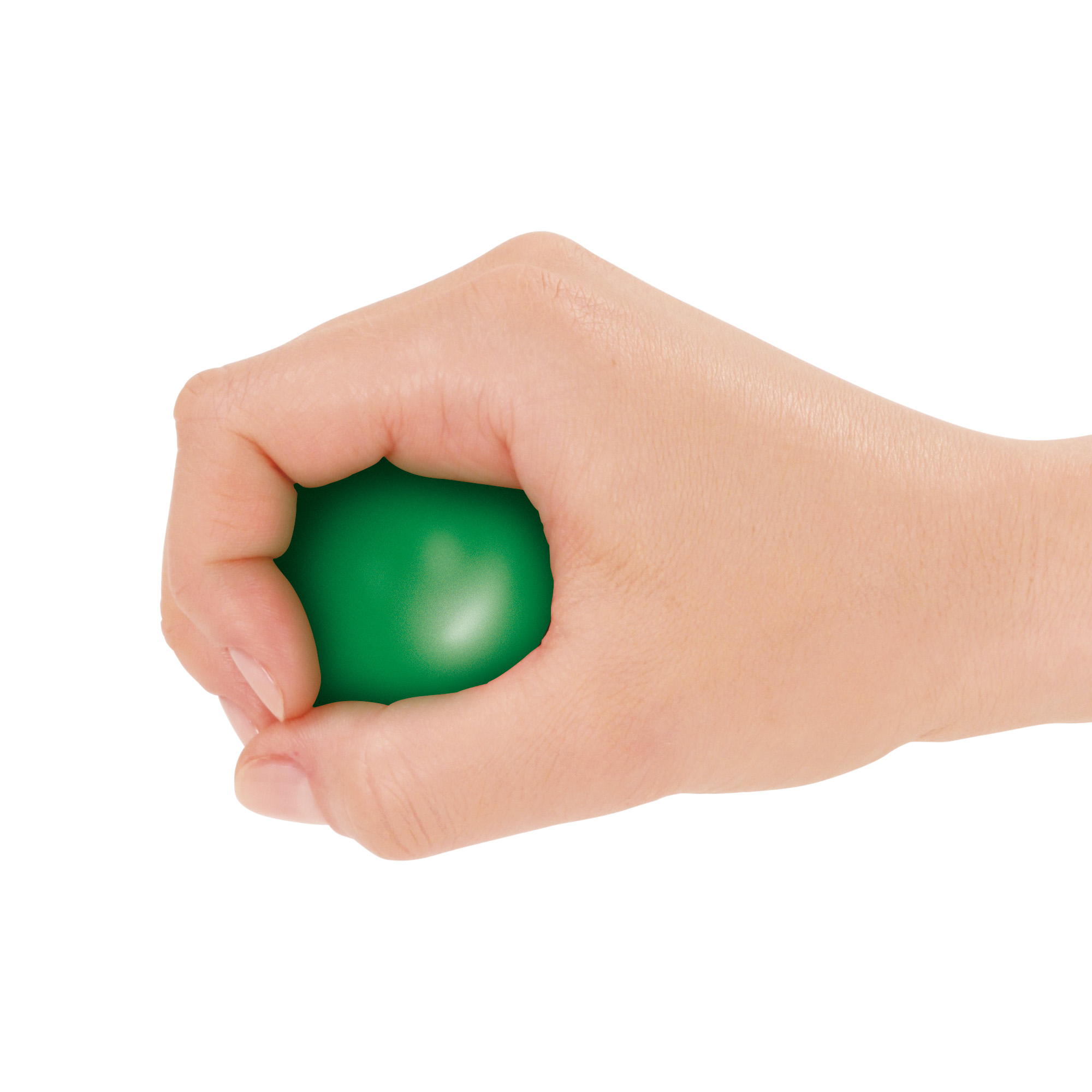 Anti-Stress Active Ball Soft Green 1 pc