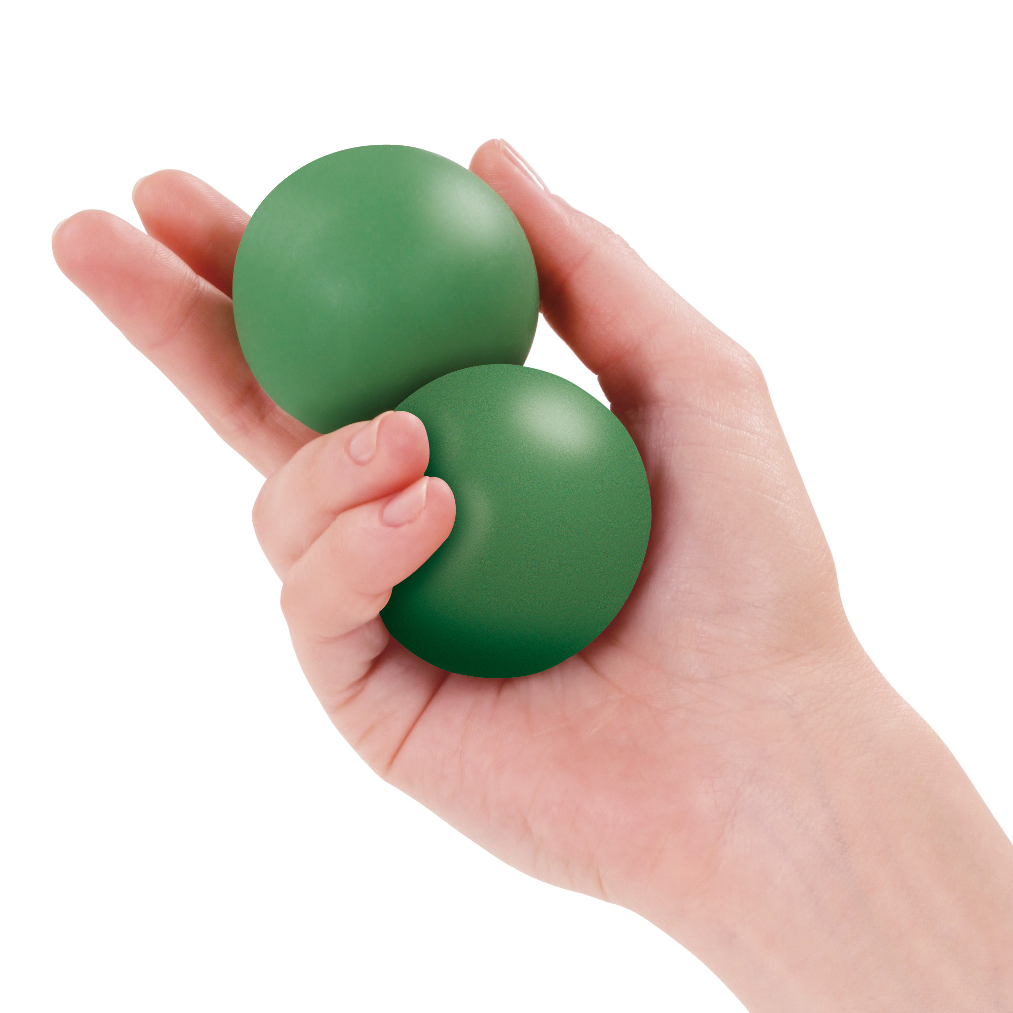 Anti-Stress Aktiv-Ball Soft Grün 1 Stück