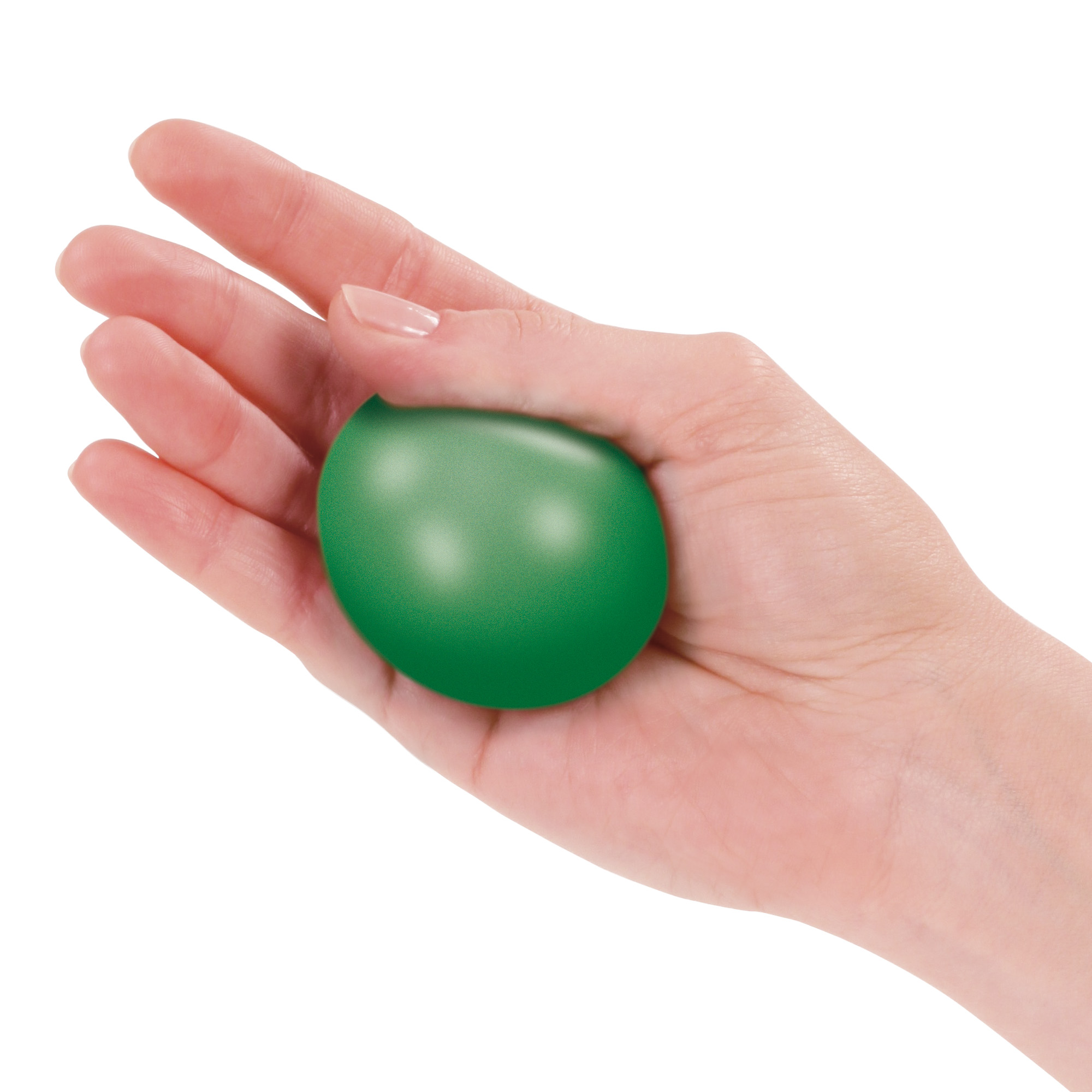 Anti-Stress Active Ball Soft Green 1 pc