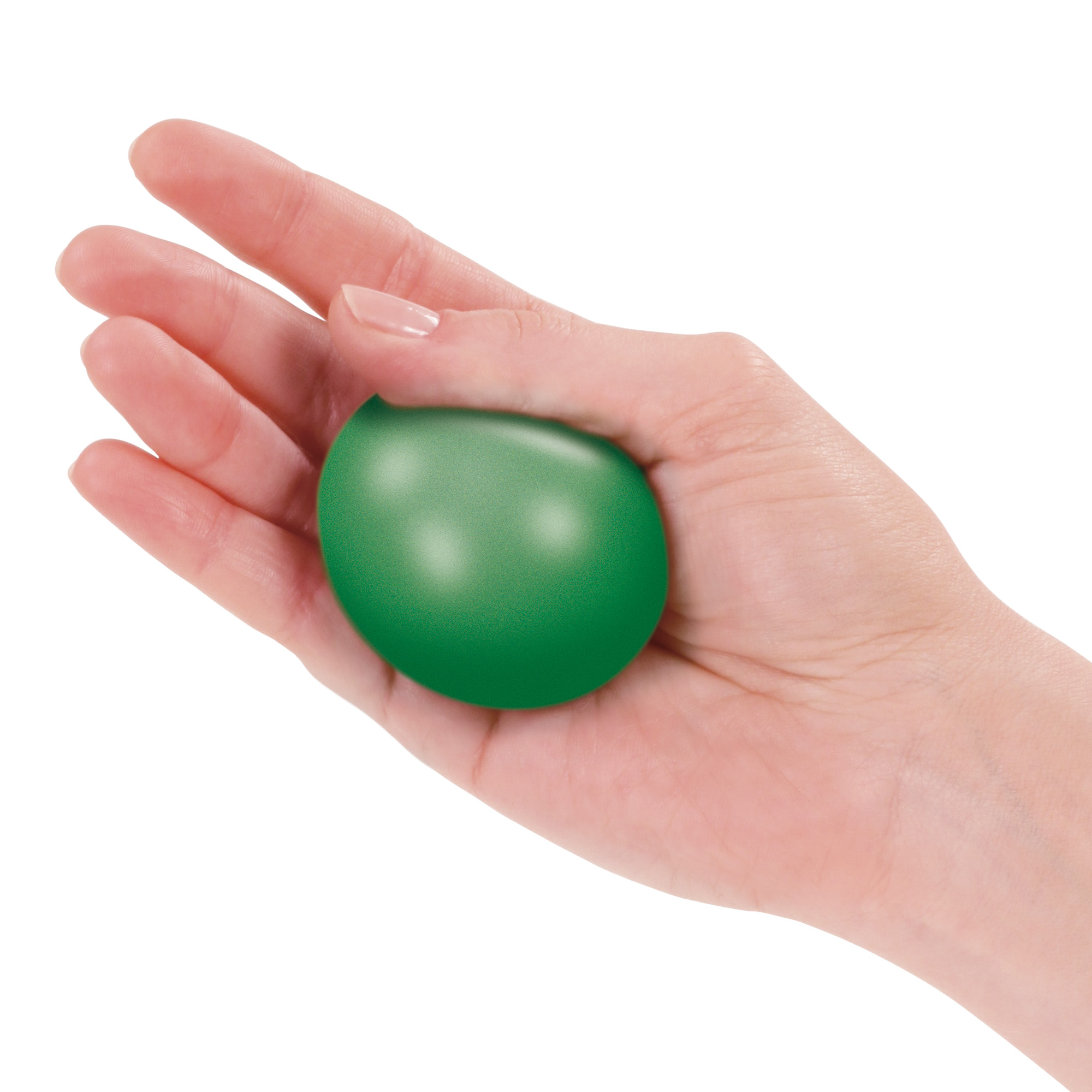 Pallina anti stress Active Ball Soft Verde 1 pz