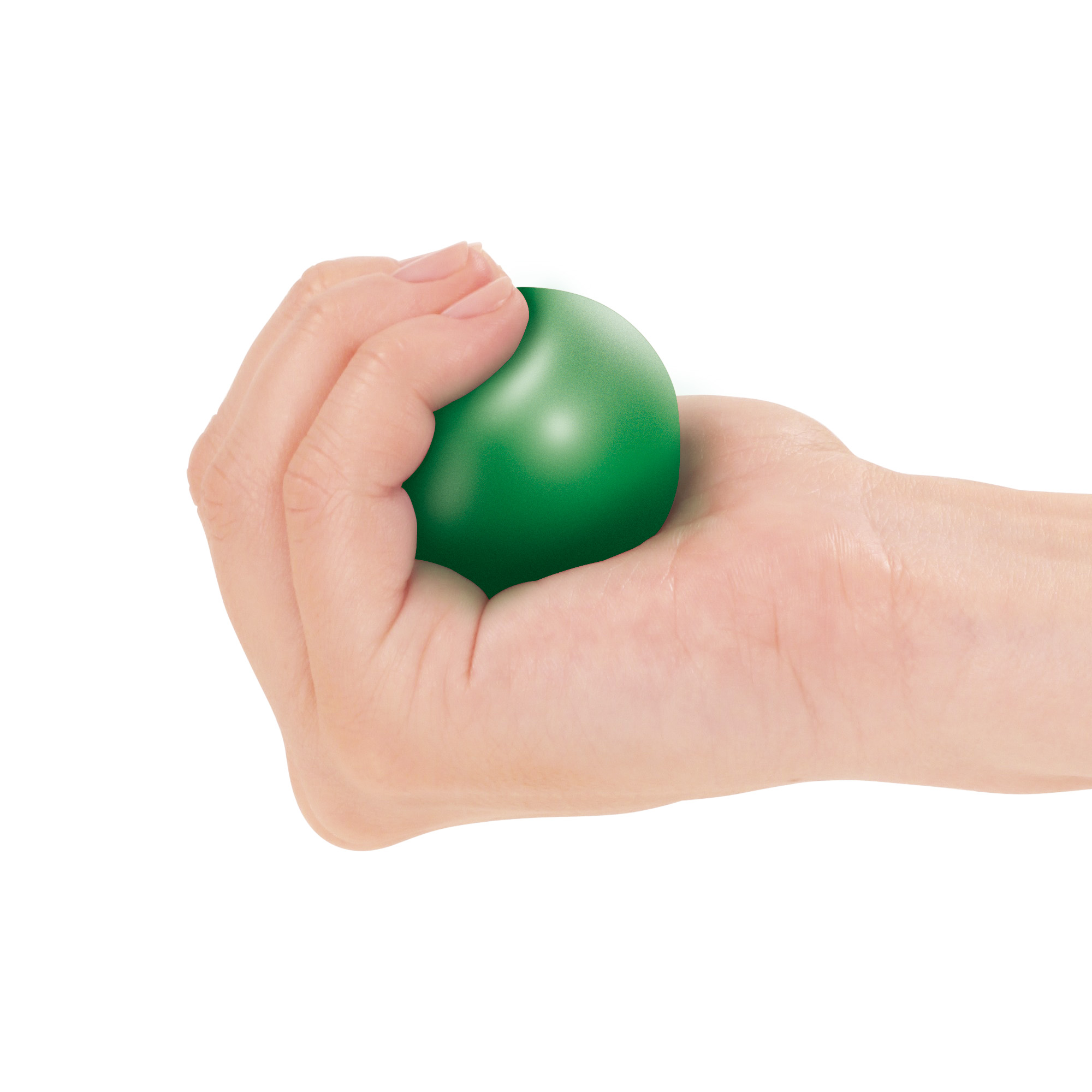 Anti-Stress Aktiv-Ball Soft Grün 1 Stück