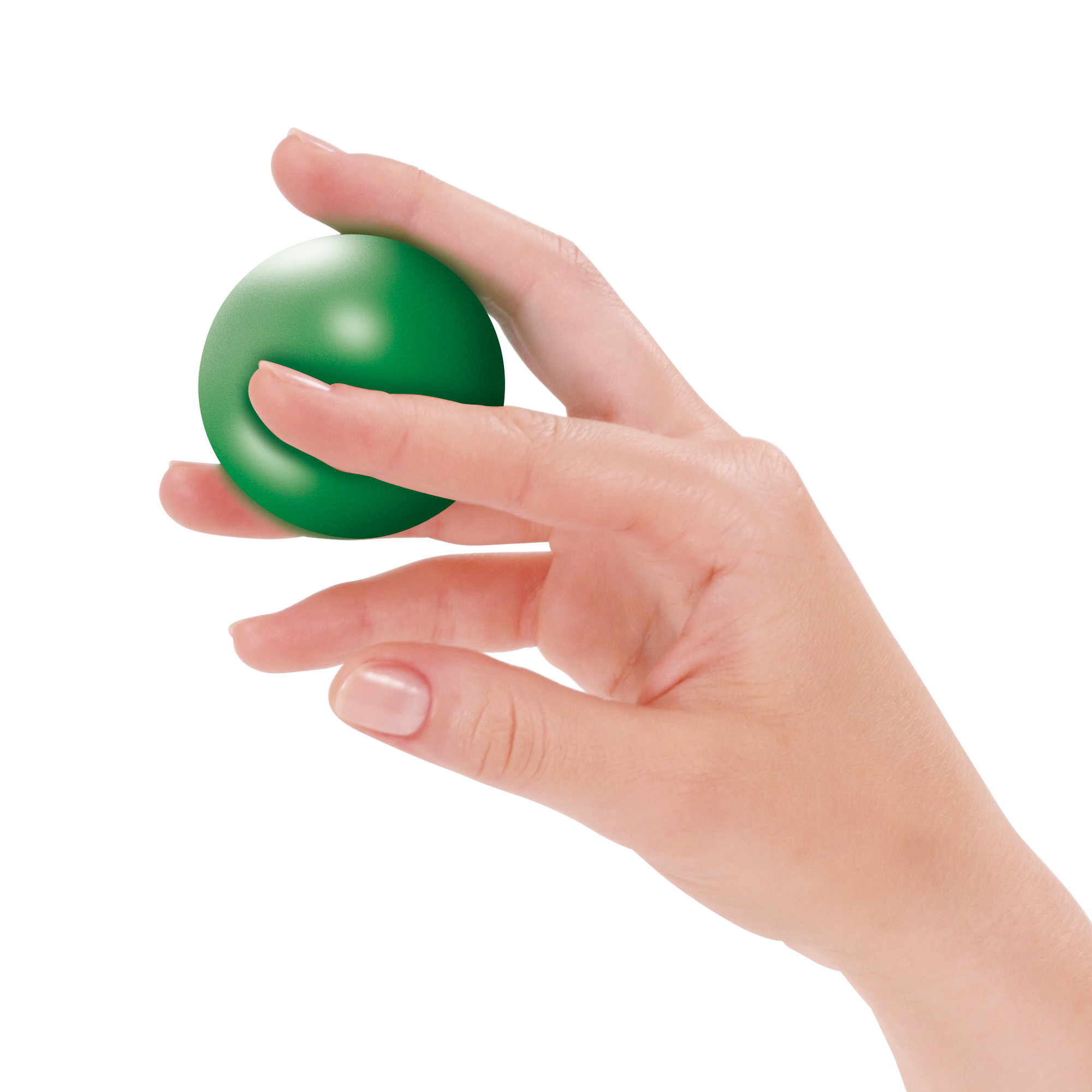 Anti-Stress Active Ball Soft Green 1 pc