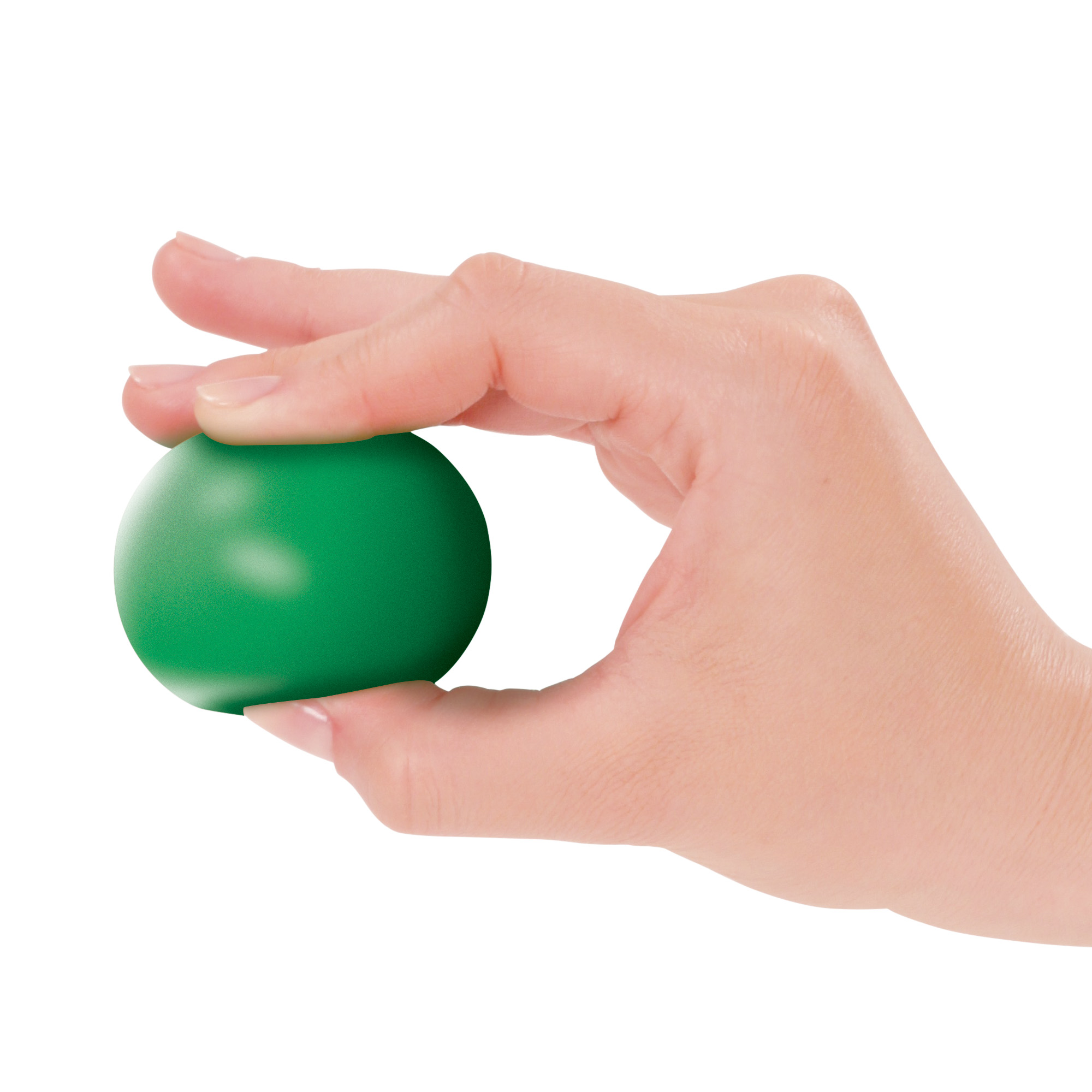 Anti-Stress Aktiv-Ball Soft Grün 1 Stück