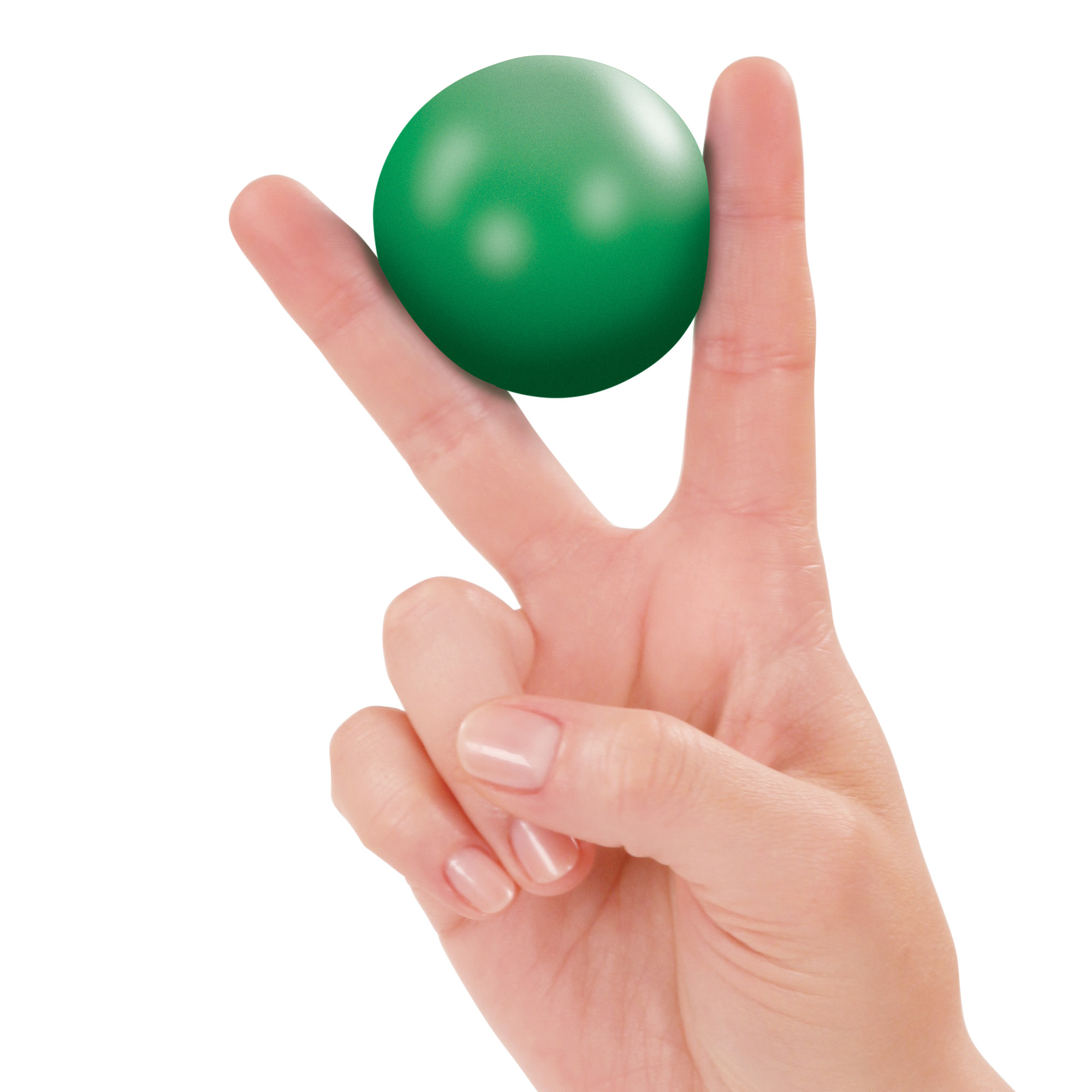 Anti-Stress Active Ball Soft Green 1 pc