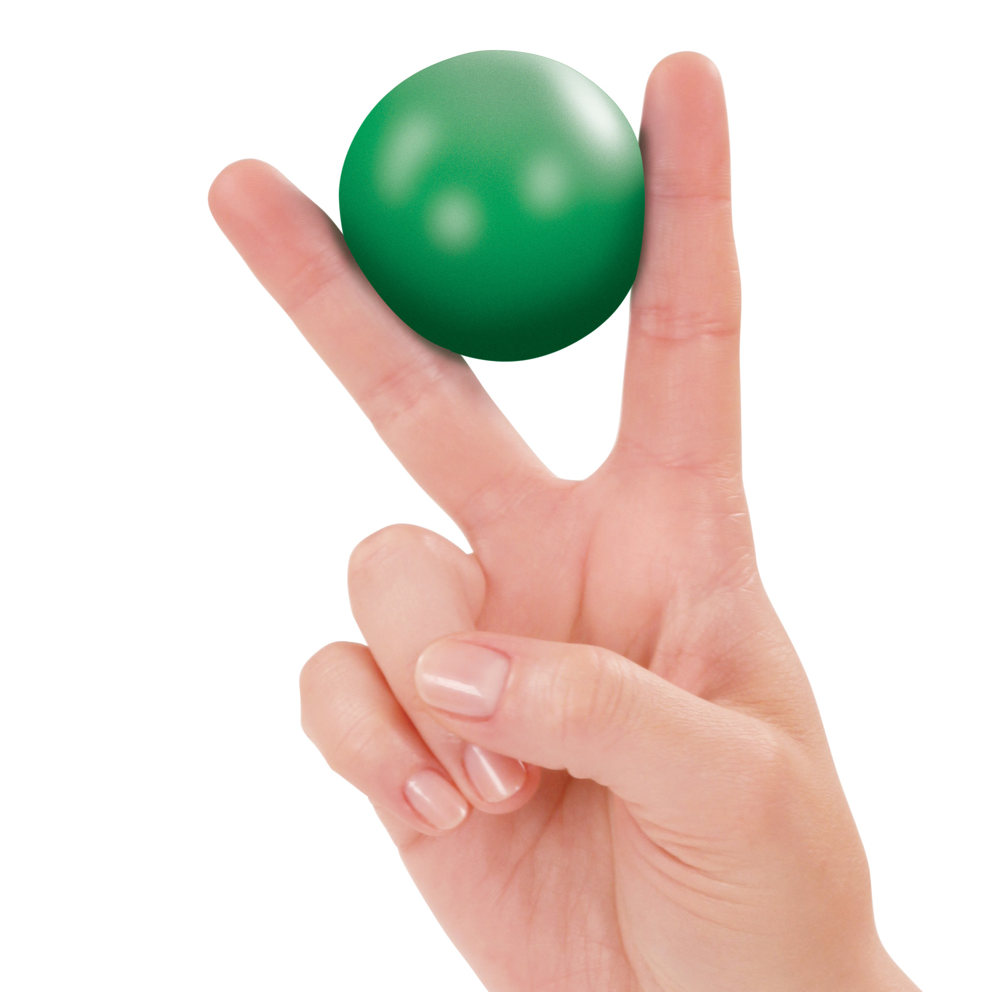 Pallina anti stress Active Ball Soft Verde 1 pz