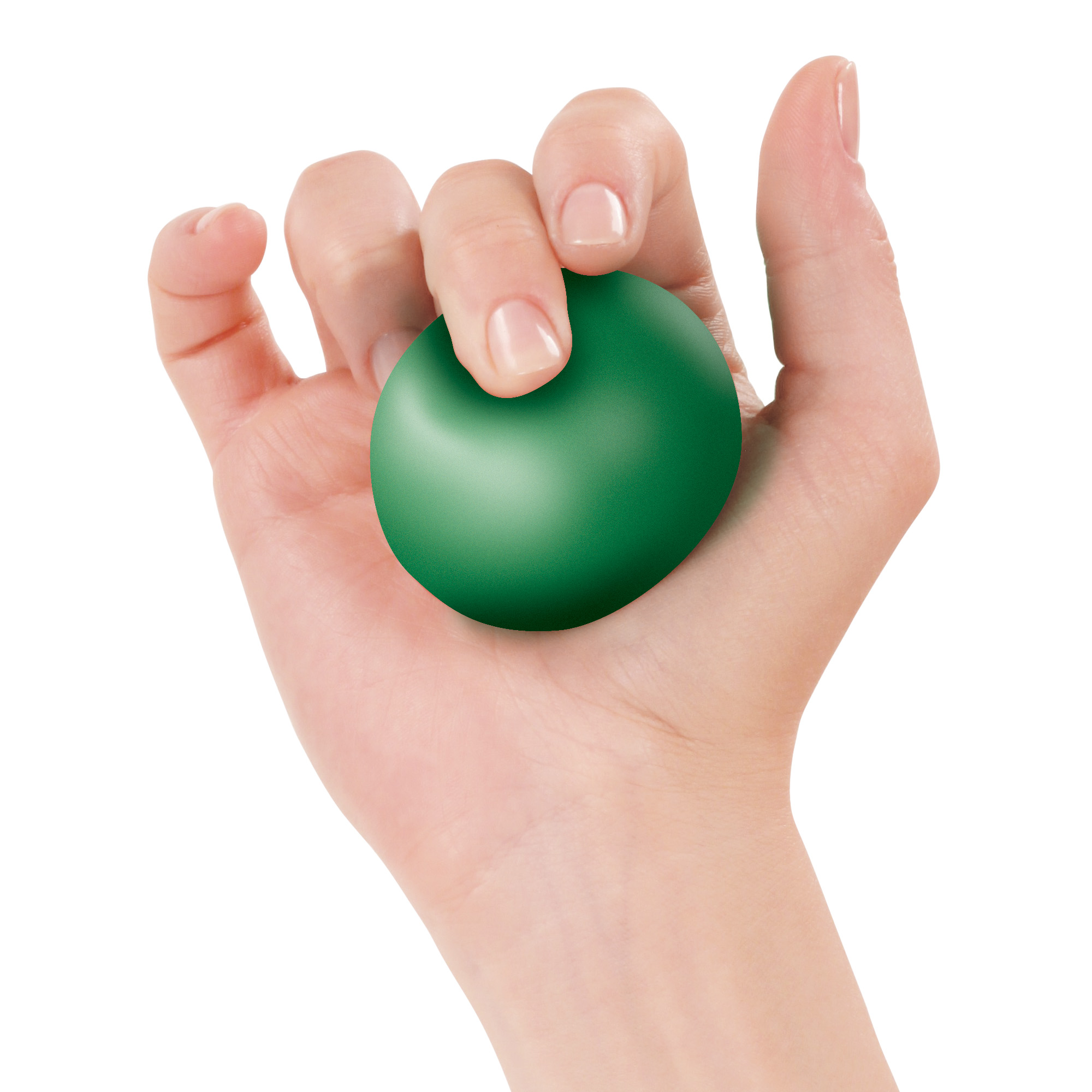 Anti-Stress Active Ball Soft Green 1 pc