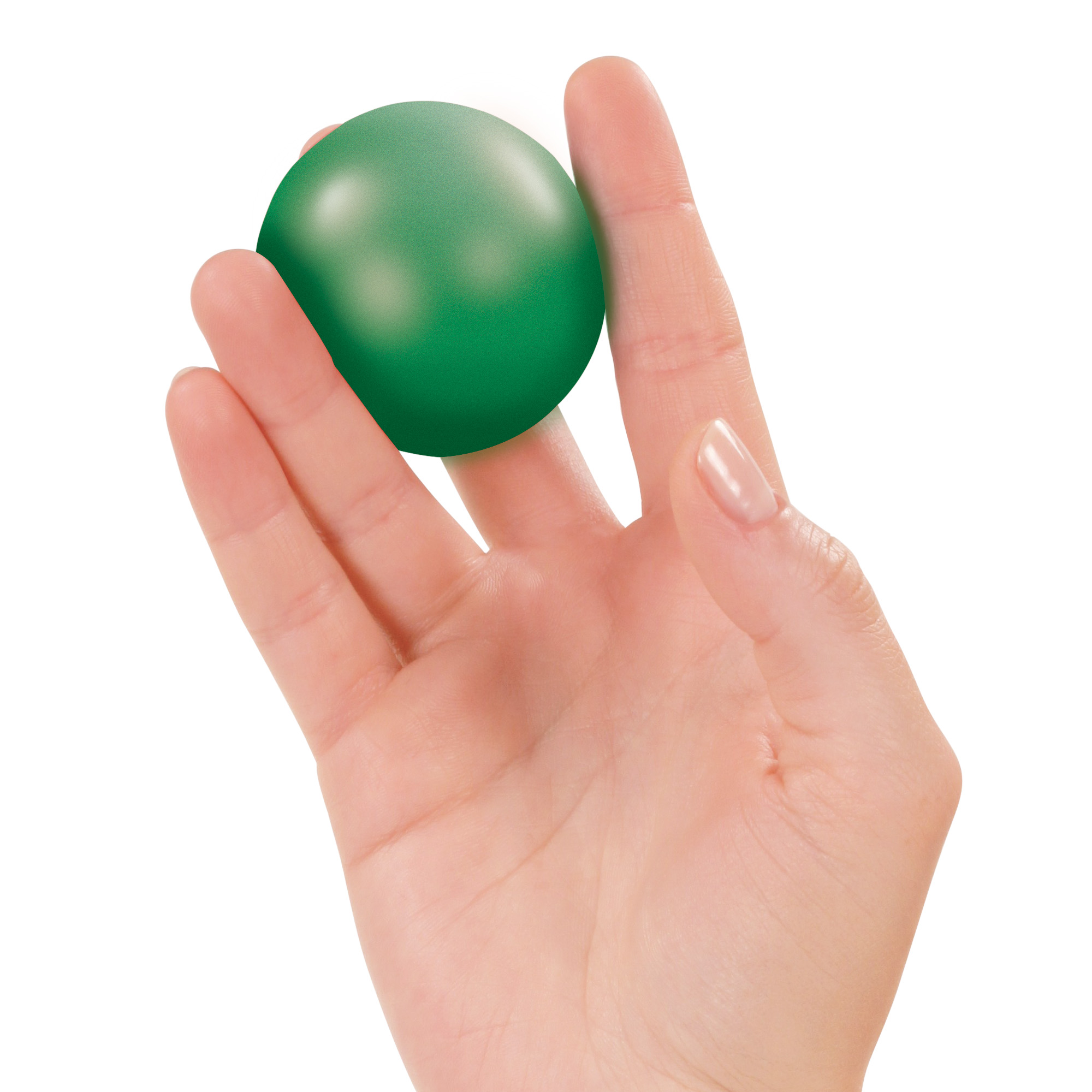 Anti-Stress Active Ball Soft Green 1 pc