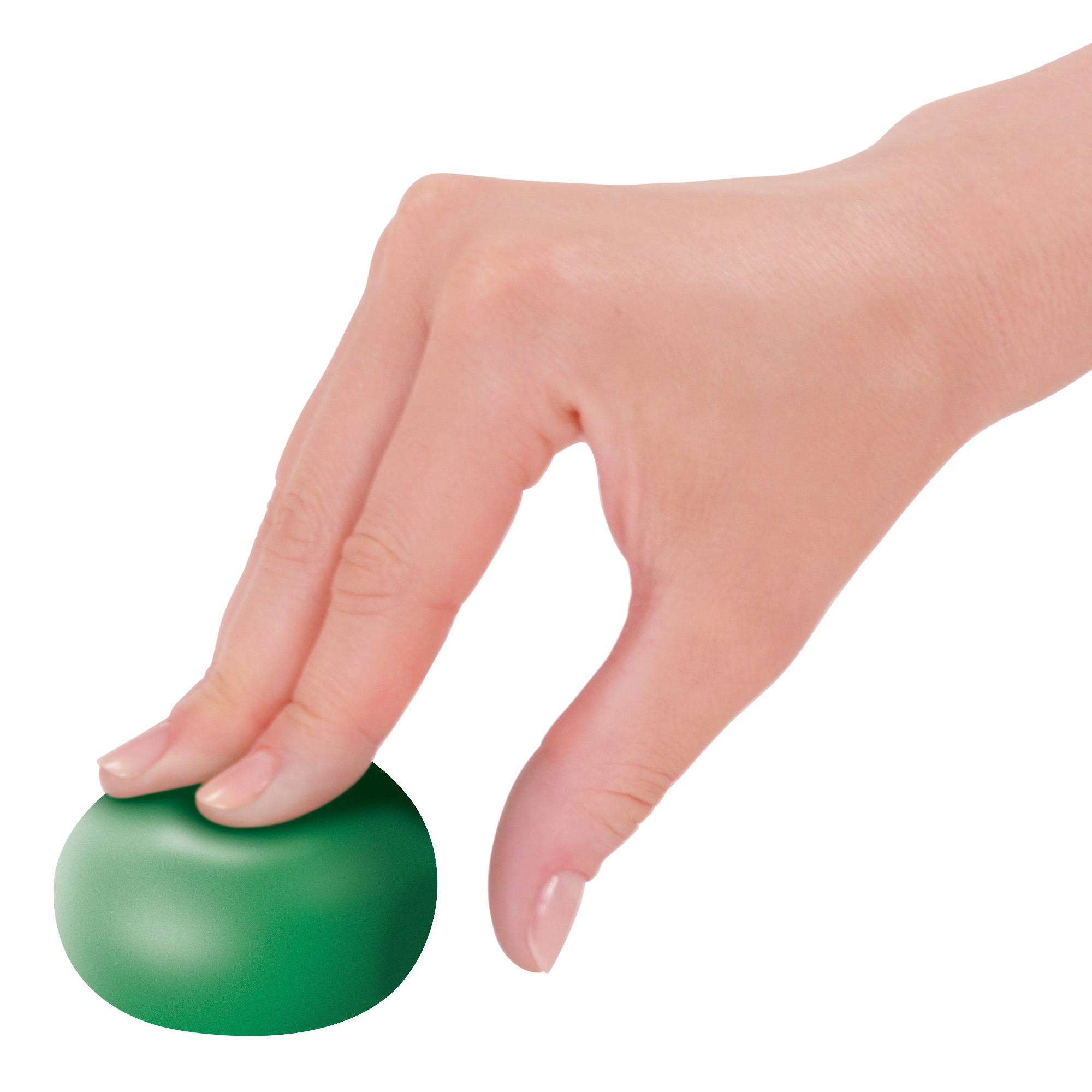 Anti-Stress Active Ball Soft Green 1 pc