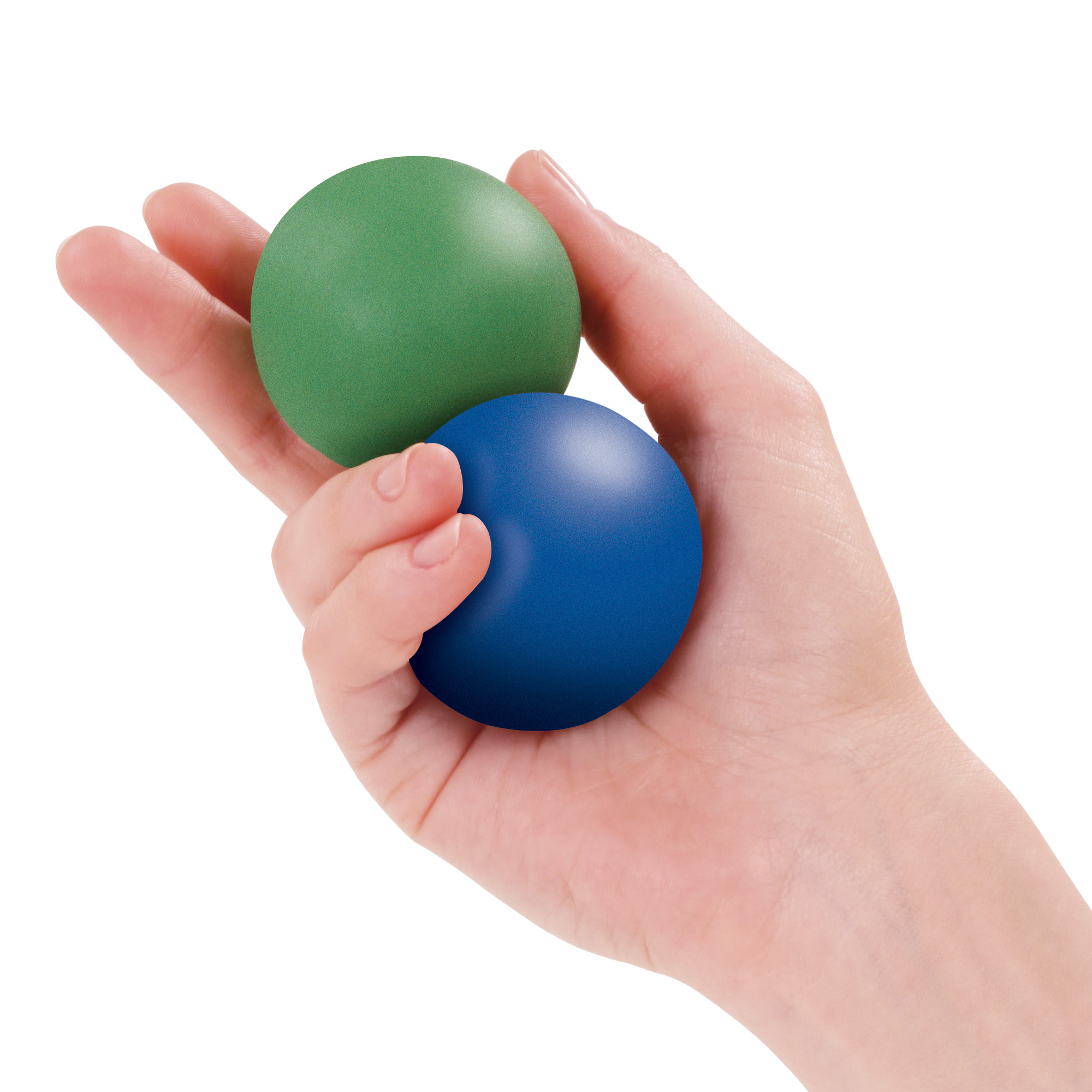 Pallina anti stress Active Ball Medium Blu 1 pz