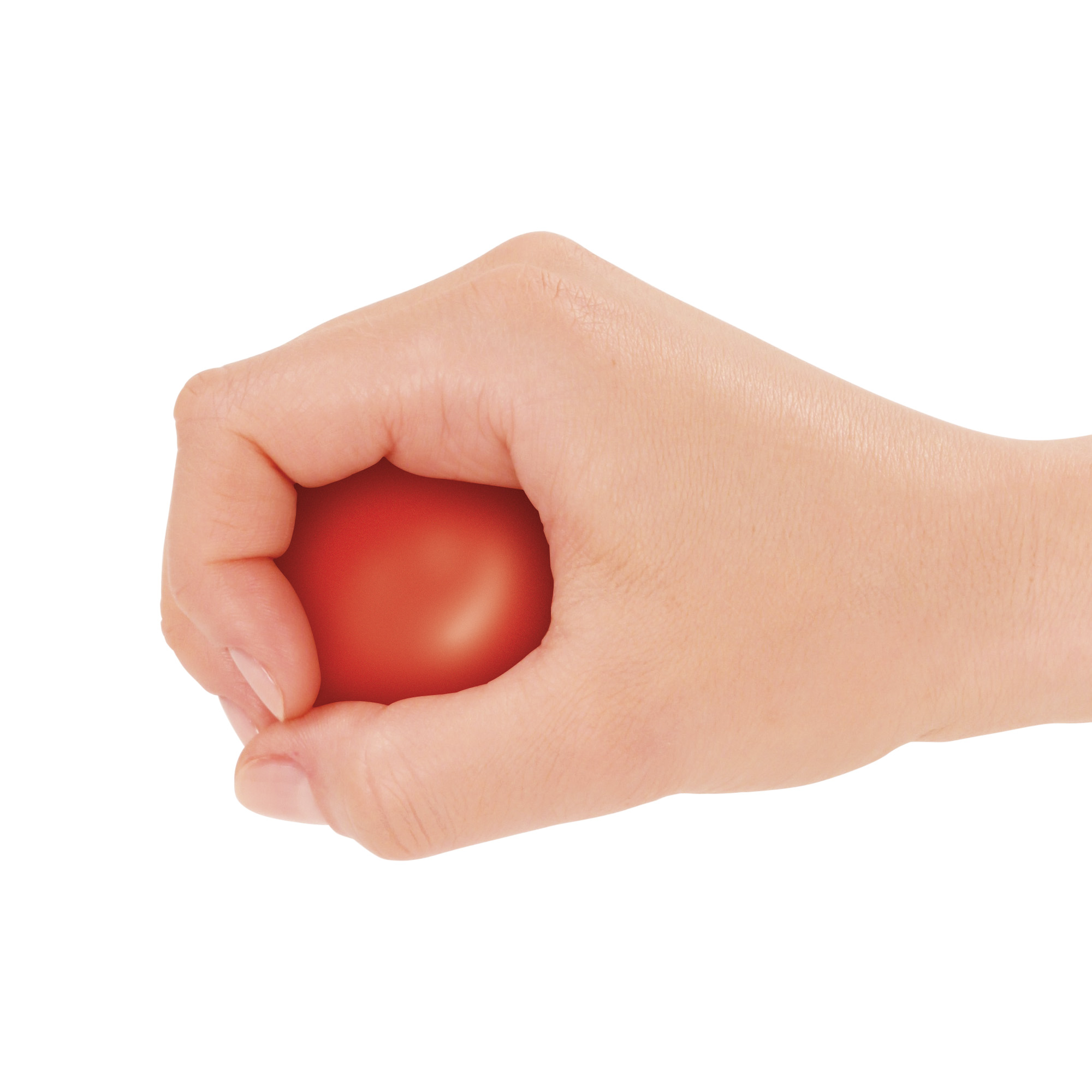 Anti-Stress Active Ball Strong Red 1 pc