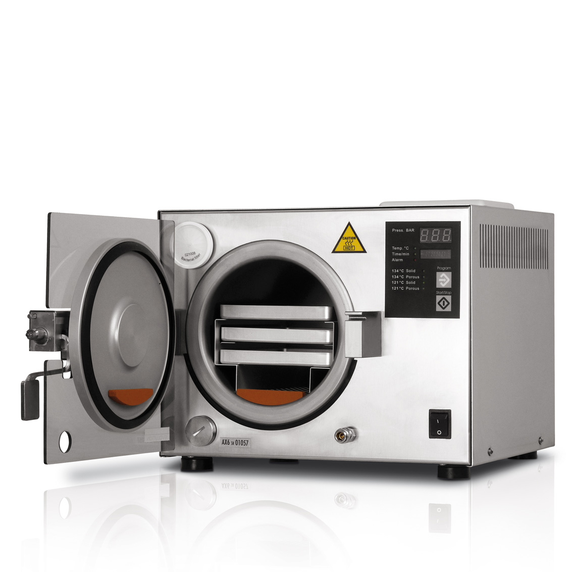 Autoclave Classe S per la sterilizzazione di strumenti - Axyia 6 l