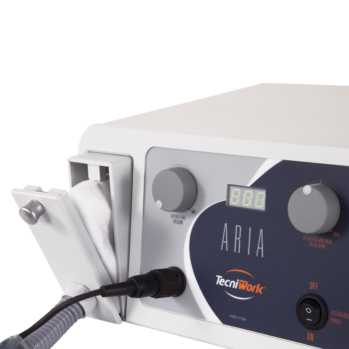 Suction bag for air micromotor