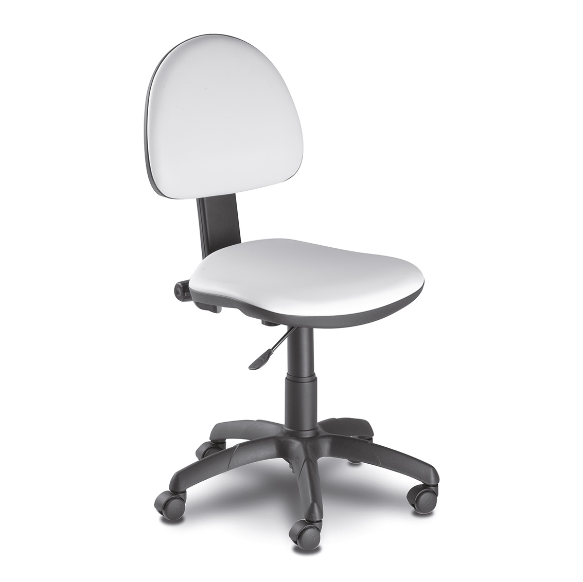 Silla infantil blanca Colibrì Delta 2