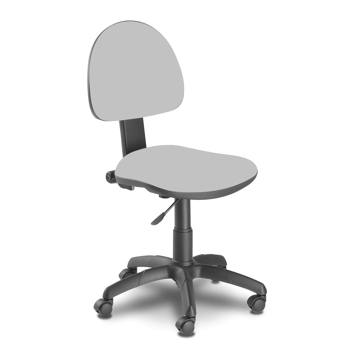 Silla infantil gris claro Colibrì Delta 2