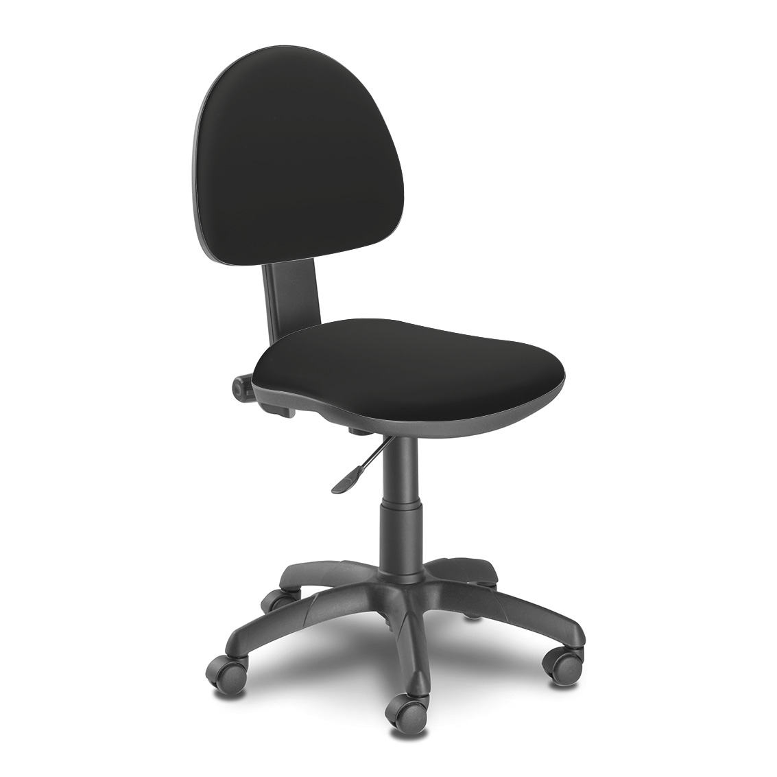 Silla infantil negra Colibrì Delta 2
