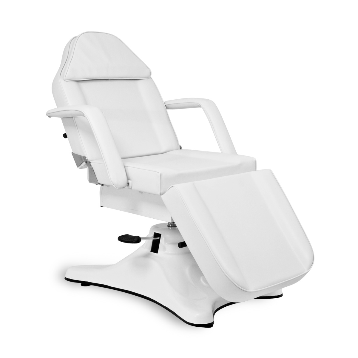 Fauteuil inclinable mécanique Baiko blanc