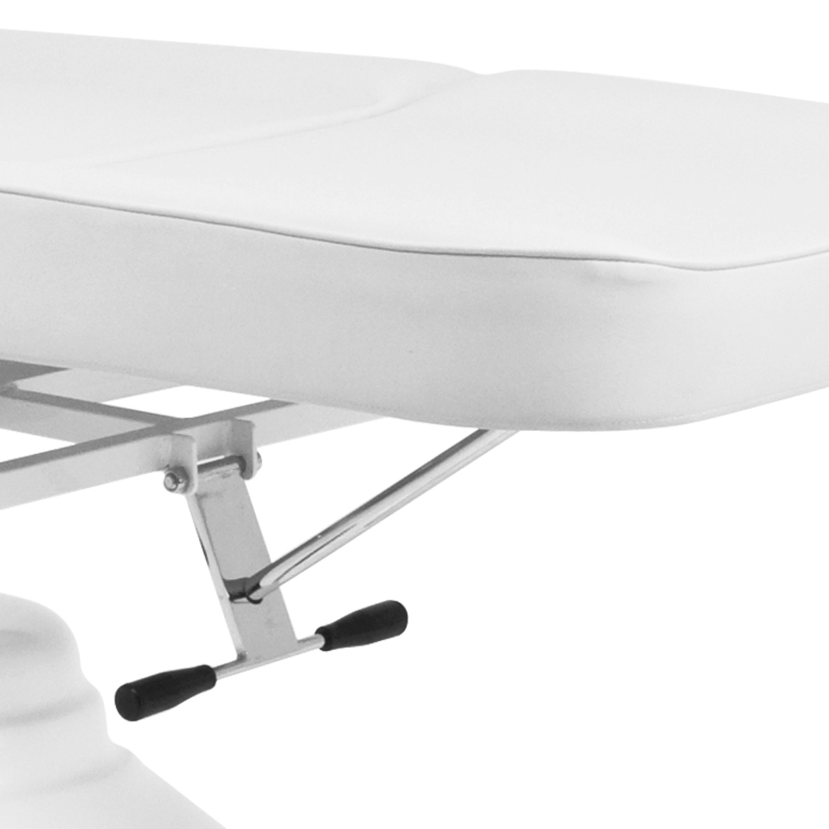 Baiko white mechanic treatment chair