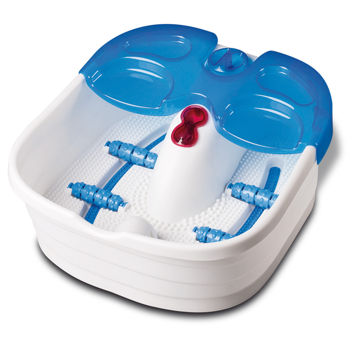 Multifunctional foot bath massager