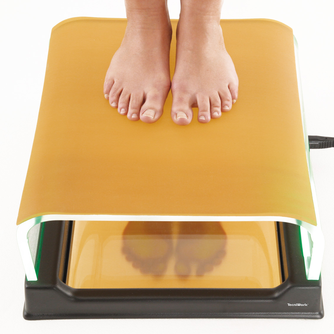 Rubber plate for Skin-Simulator podiatrists