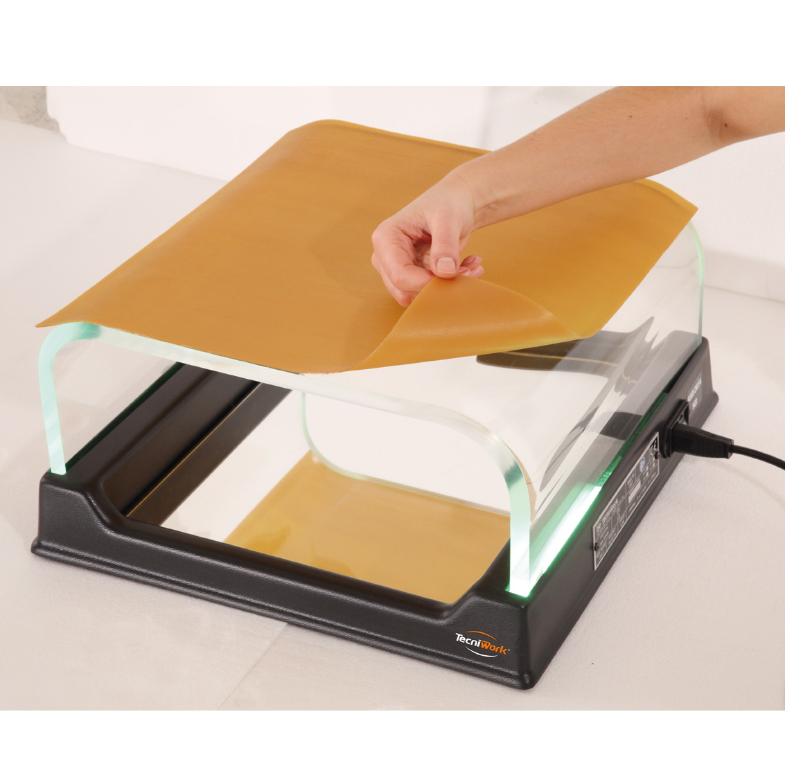 Rubber plate for Skin-Simulator podiatrists