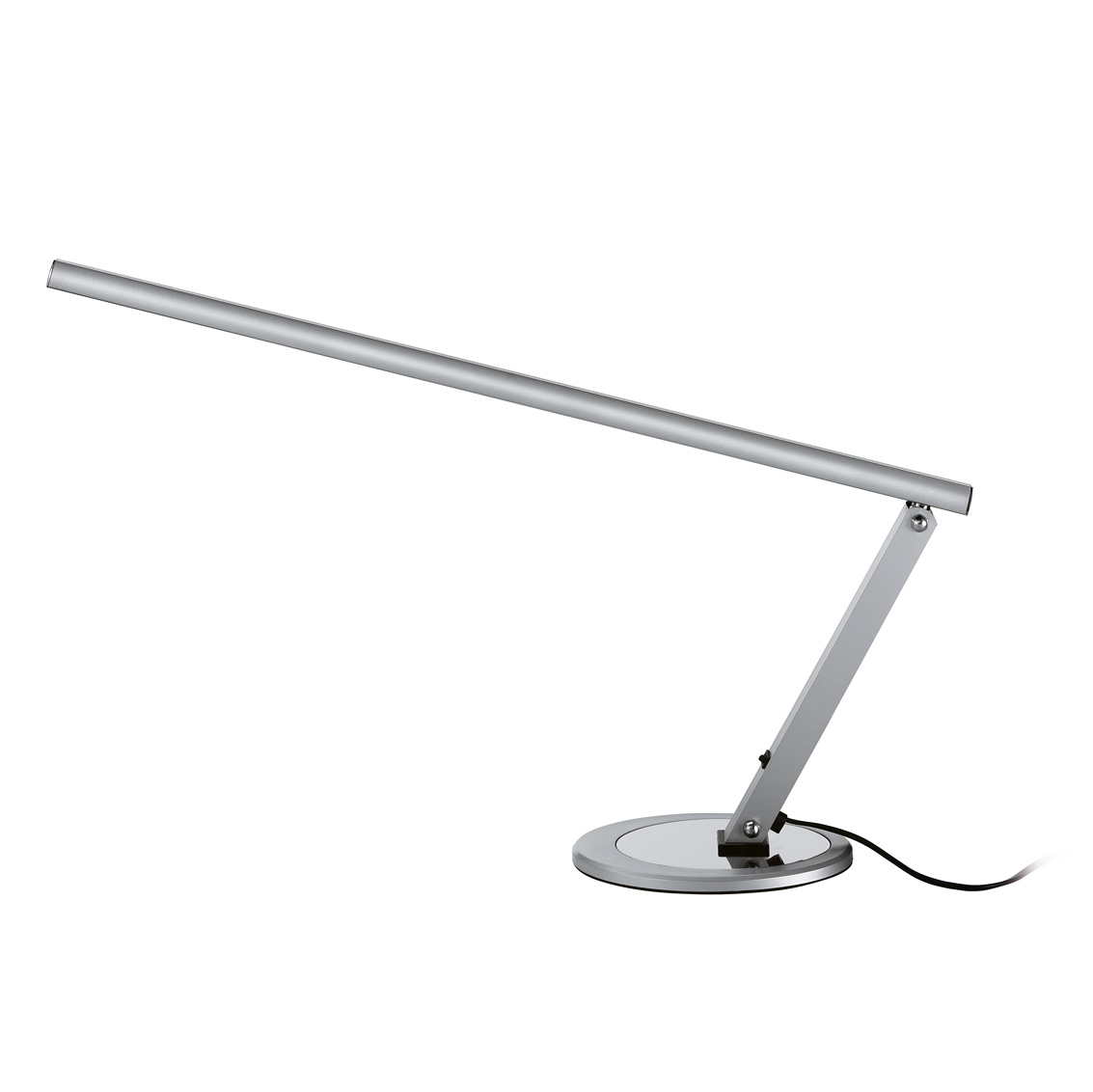 Lamp with LED light and fixed base