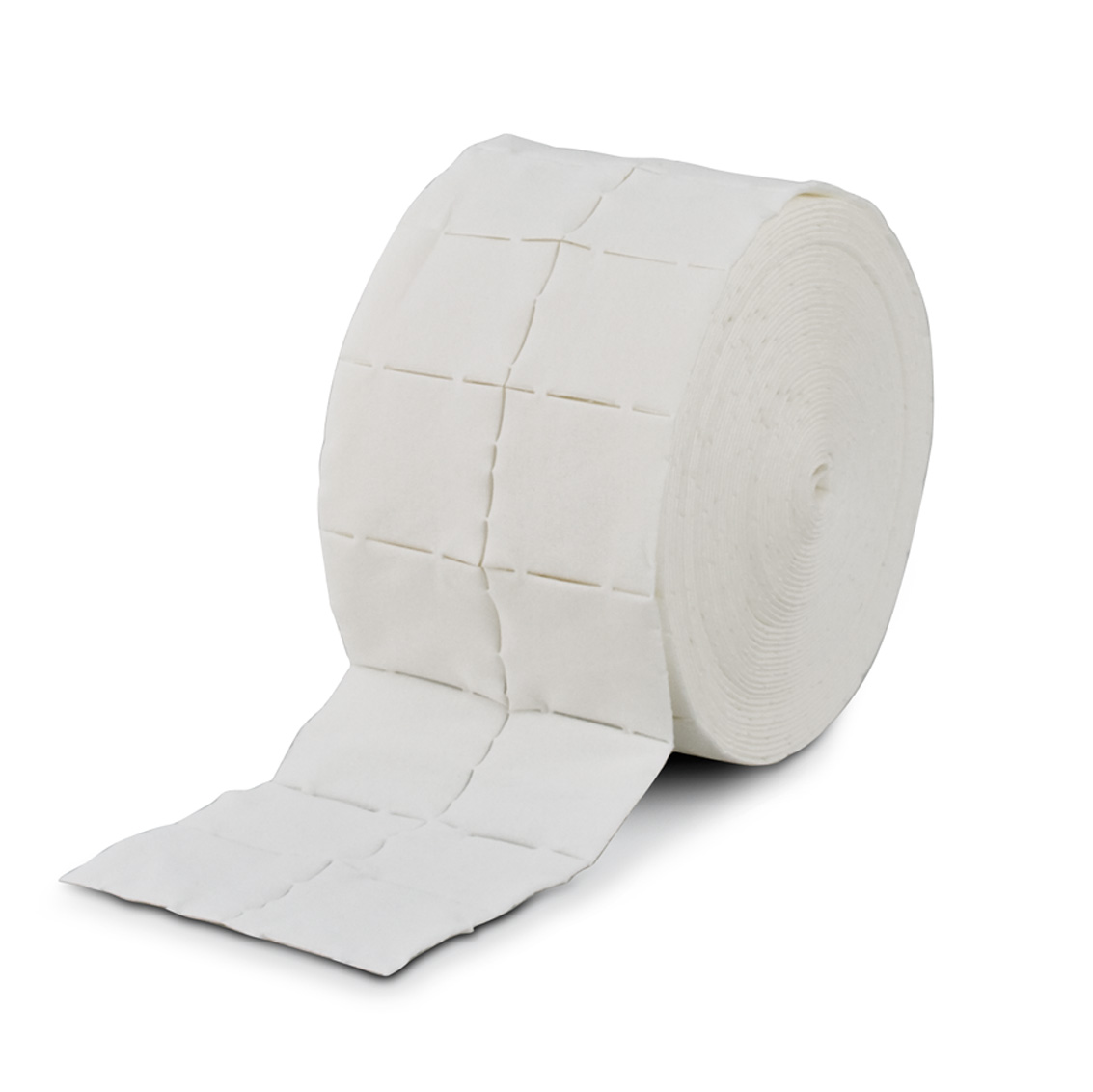 Pre-cut cellulose Pads in ooll 4 x 5 cm 1000 pcs