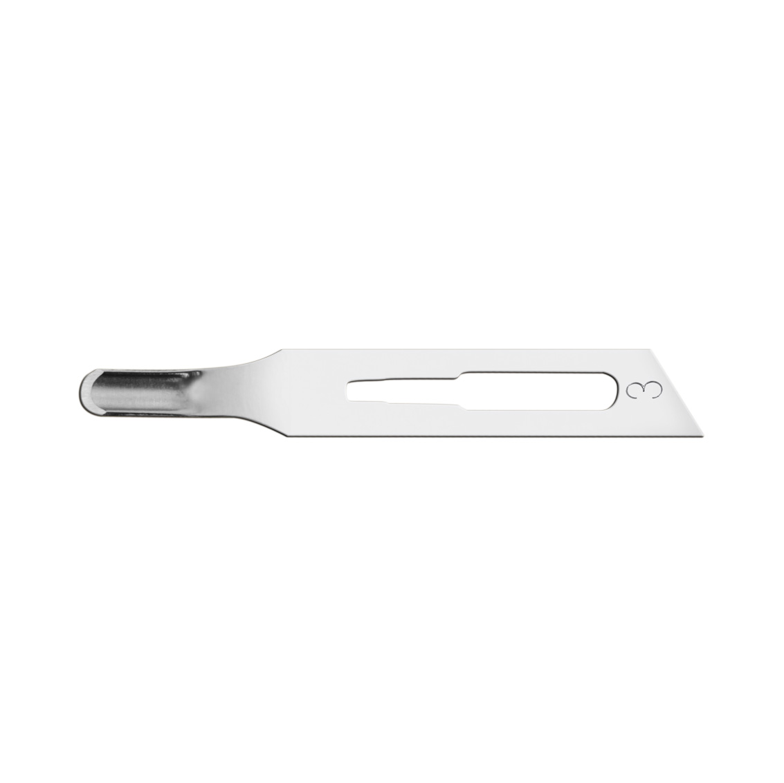 Paramount sterile single-use professional gouge blades size 3 50 pcs