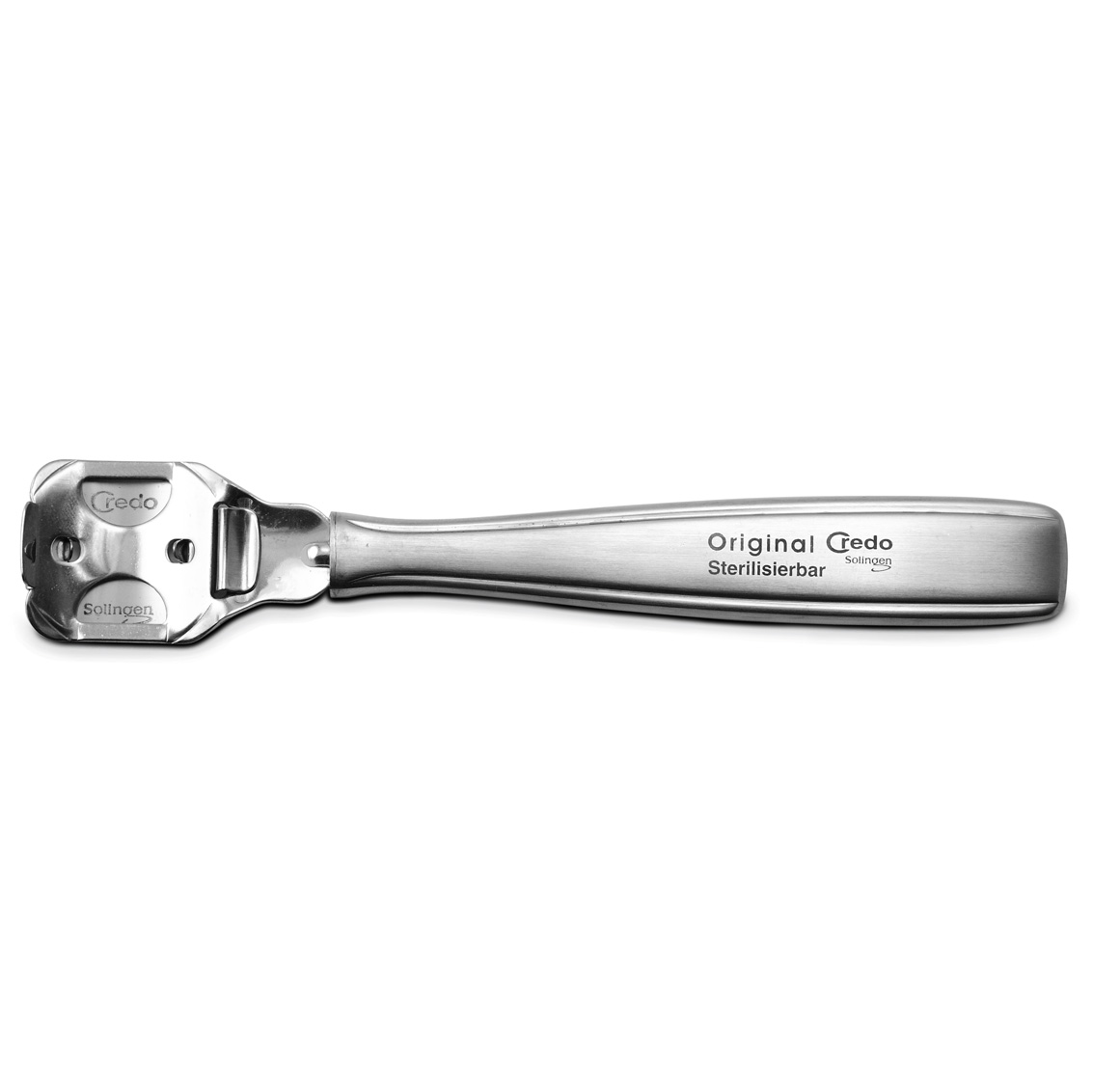Credo stainless steel handle with horizontal cutter