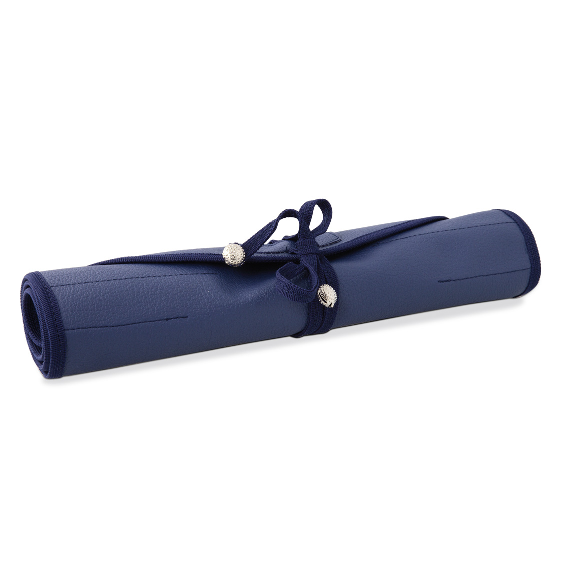 Blue roll-up instrument case