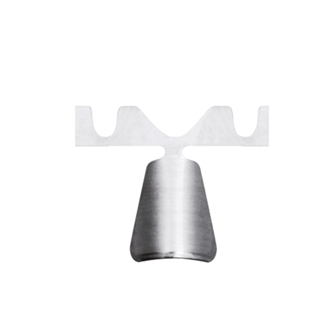 Microlame singole sterili e monouso Safe misura 2 50 pz