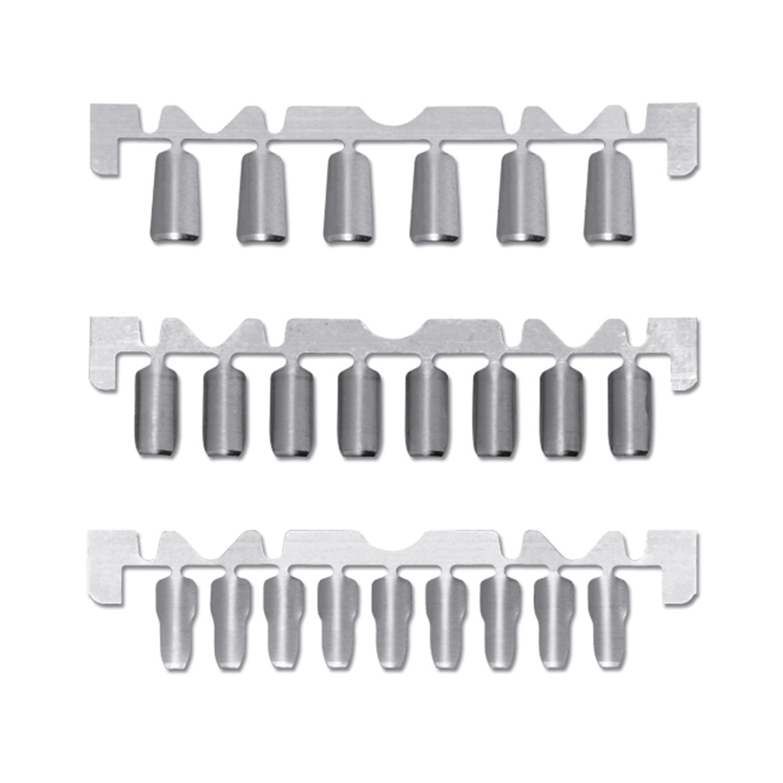 Microlame sterili e monouso in confezionamento multiplo Safe misure assortite 0-0,5-1 23 pz