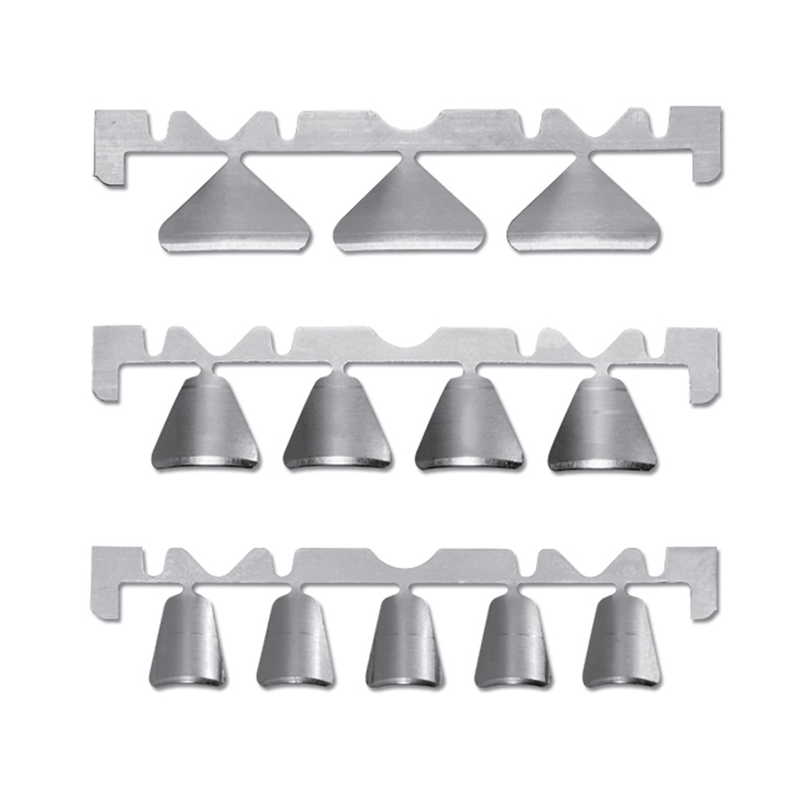 Microlame sterili e monouso in confezionamento multiplo Safe misure assortite 2-2,5-3 24 pz