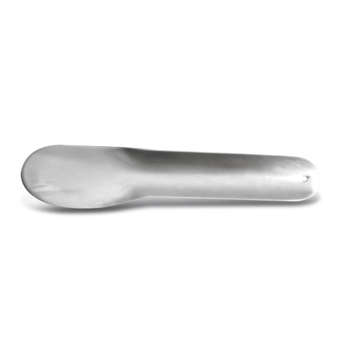 Spatola in Acciaio Inox per miscelazione siliconi 18,5  cm