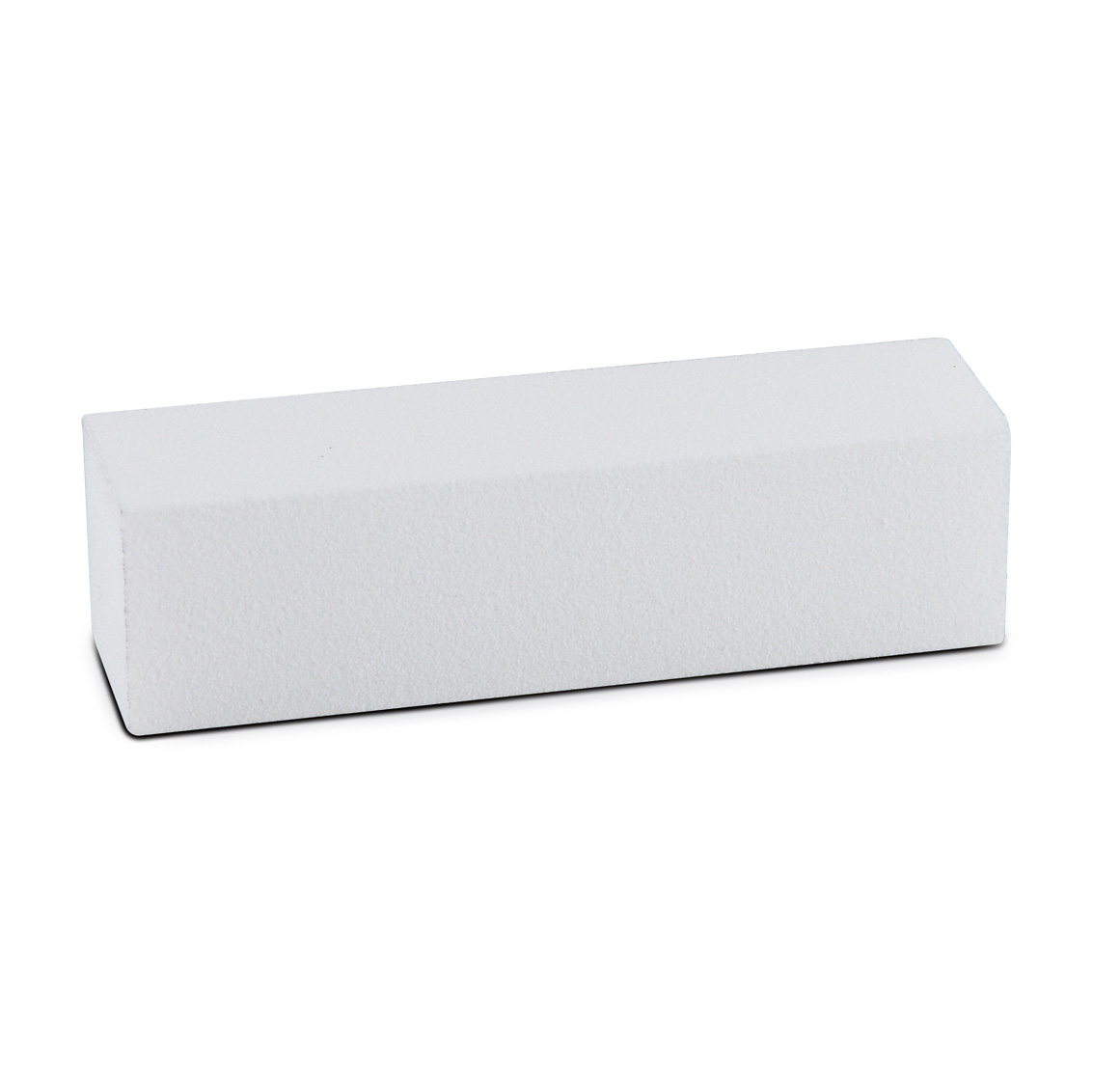 Fine grain nail buffers White Block 5 pcs