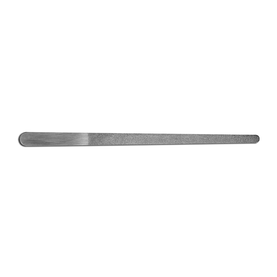 Professional diamond file with stainless steel handle 19 cm