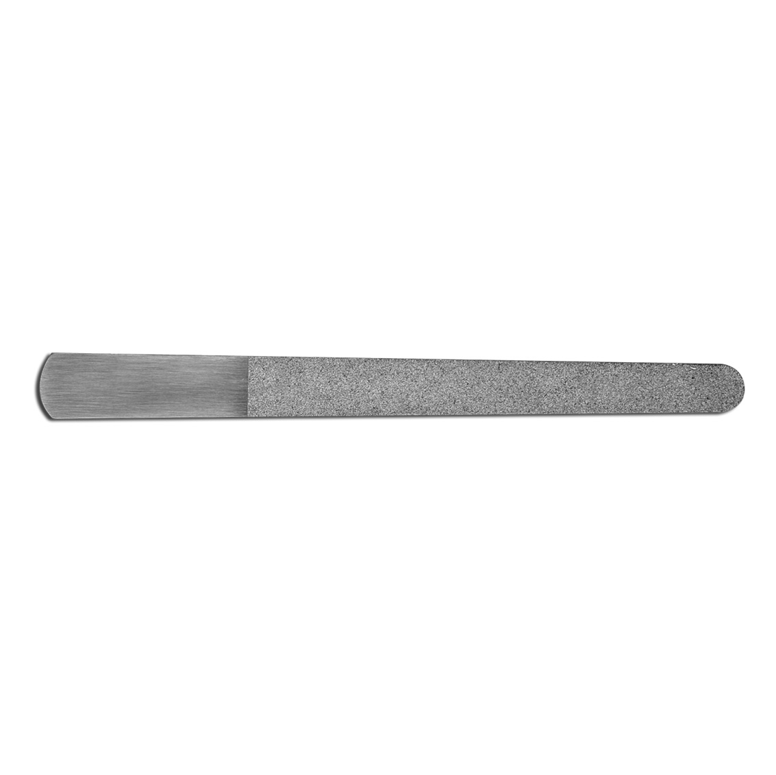 Professional diamond file with stainless steel handle 21 cm