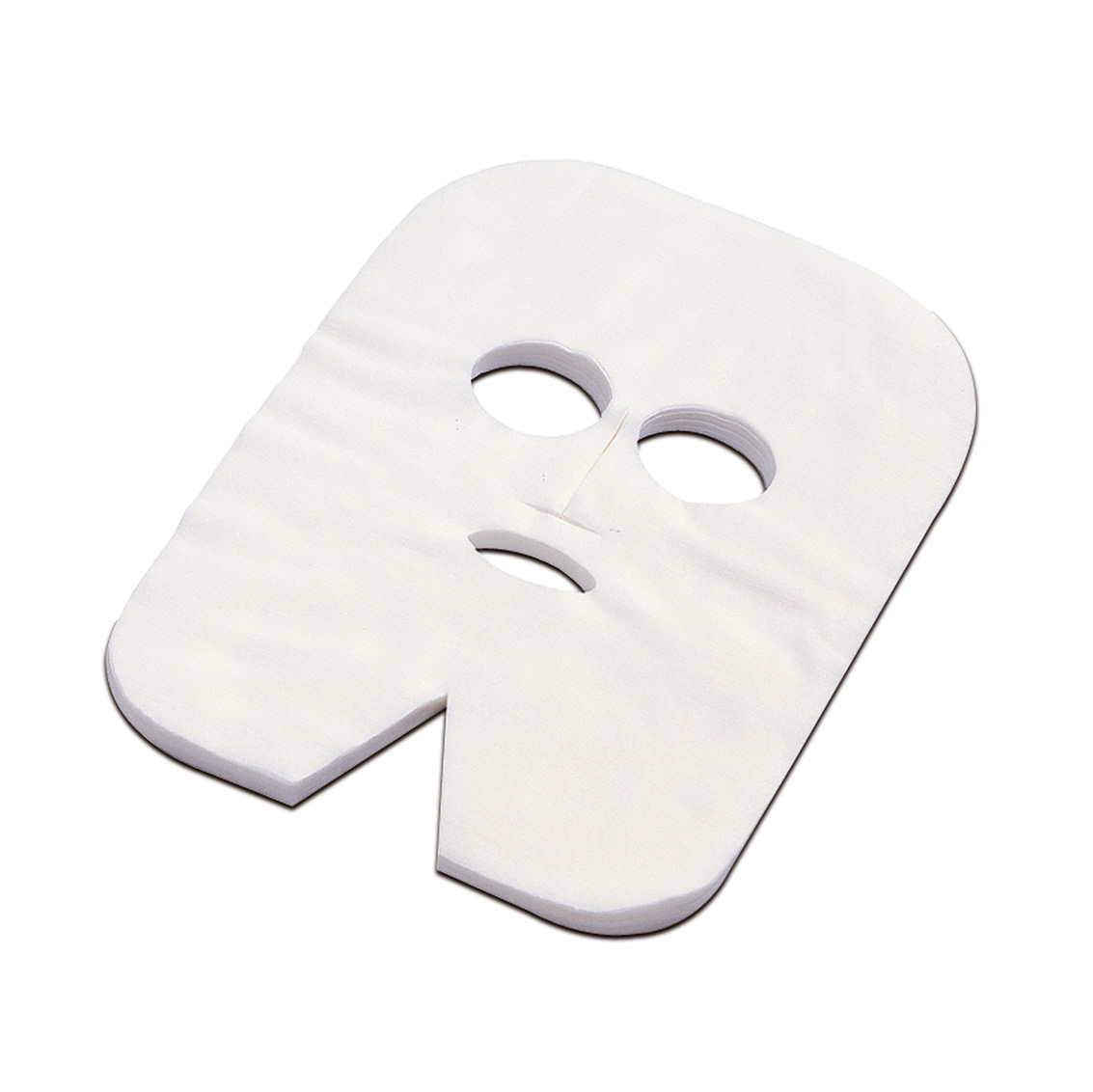 Non-woven disposable mask for facial treatments 100 pcs