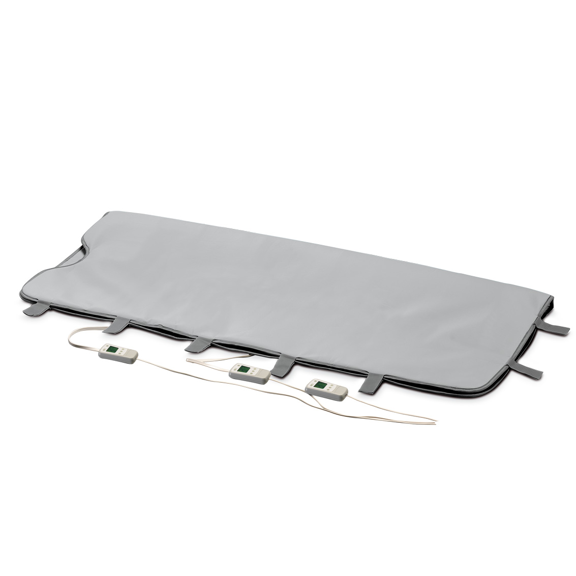 Termocoperta avvolgente a temperatura regolabile in 3 zone tramite Tcontroller