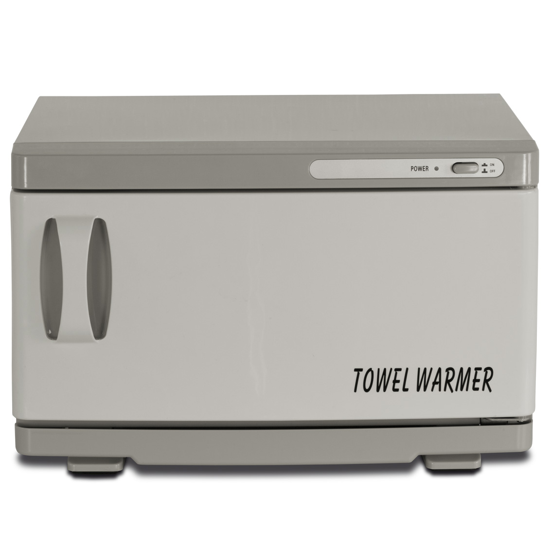 Electric towel warmer for professional cosmetics