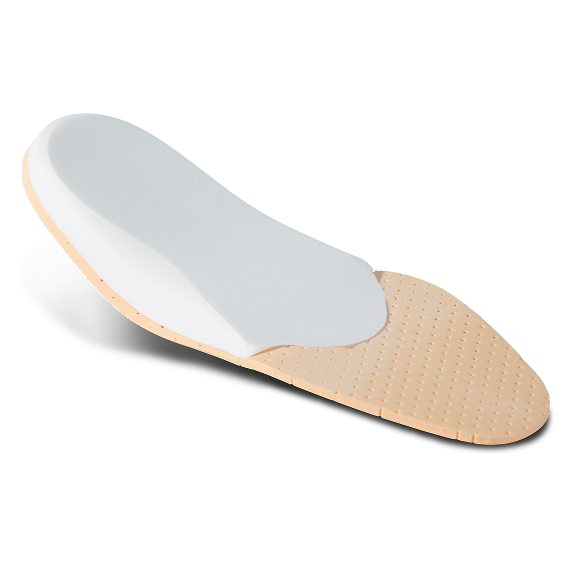 Lowered, semi-finished EVA HD insoles with forefoot support - Ladies' model