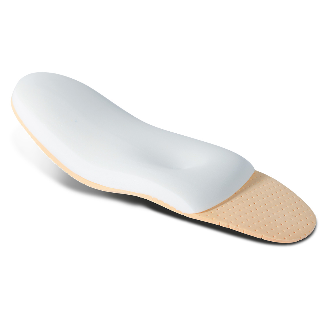 Semi-finished EVA HD insoles with drop insert to be lowered - Men's model