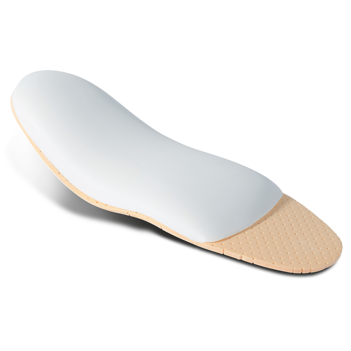 Semi-finished EVA HD flat insoles with base to be lowered - Men's model