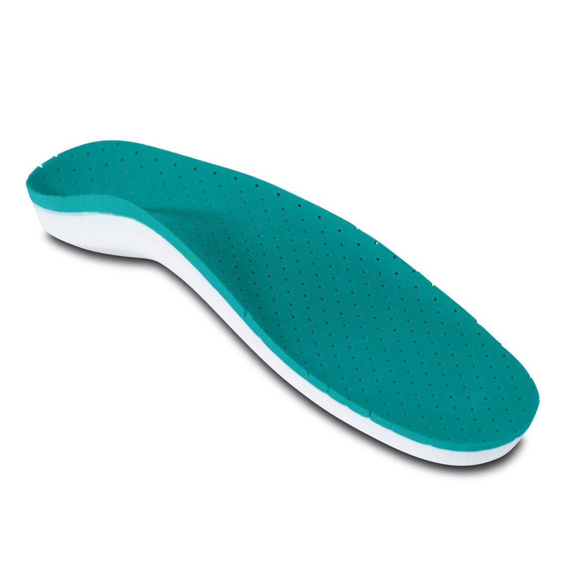 Modules semi-finis en EVA HD Base 4/4 non fraisés - Gamme KIDS vert  Taille 28 1 paire