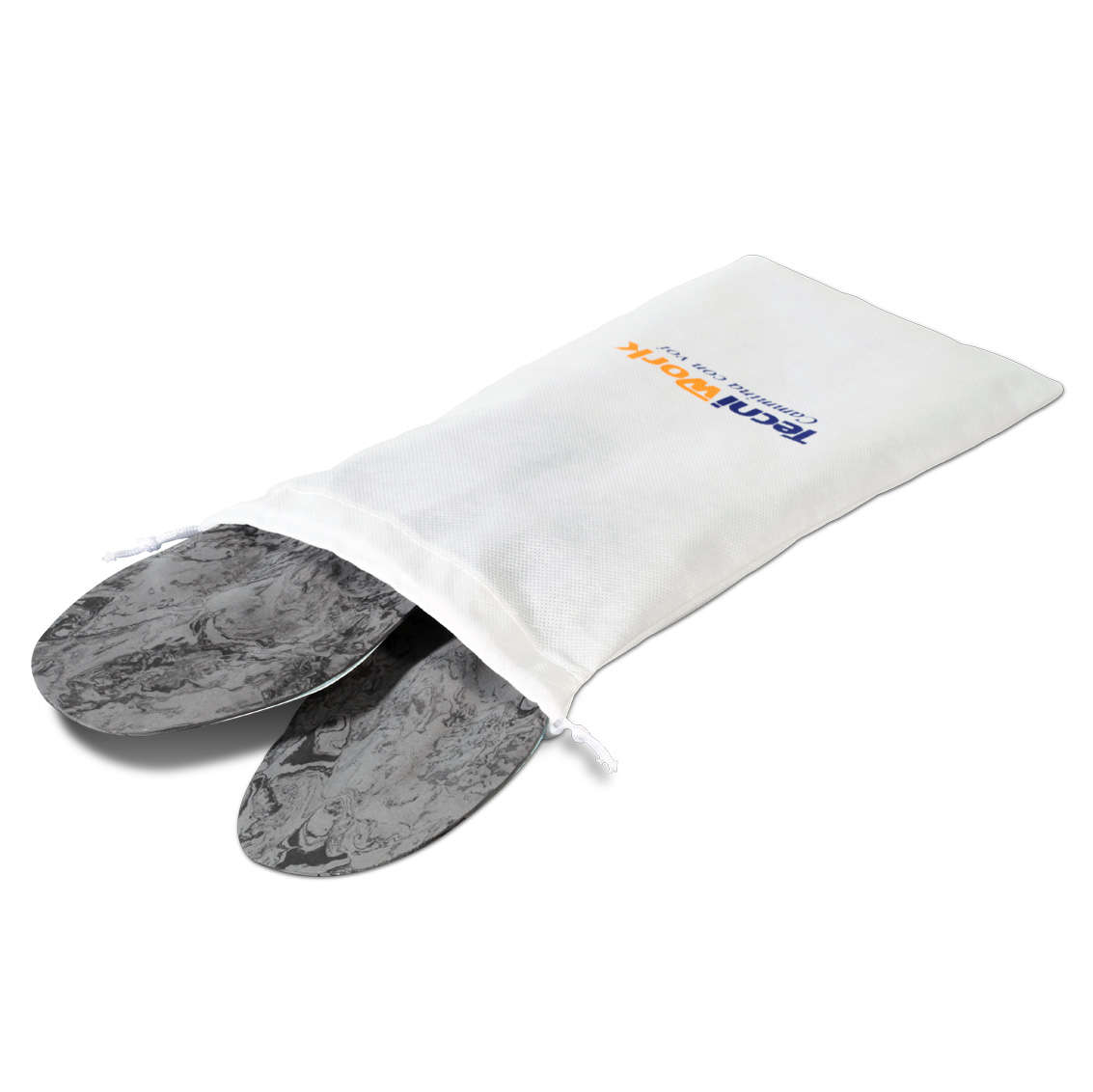 Non-woven bags for insoles 10 pcs.