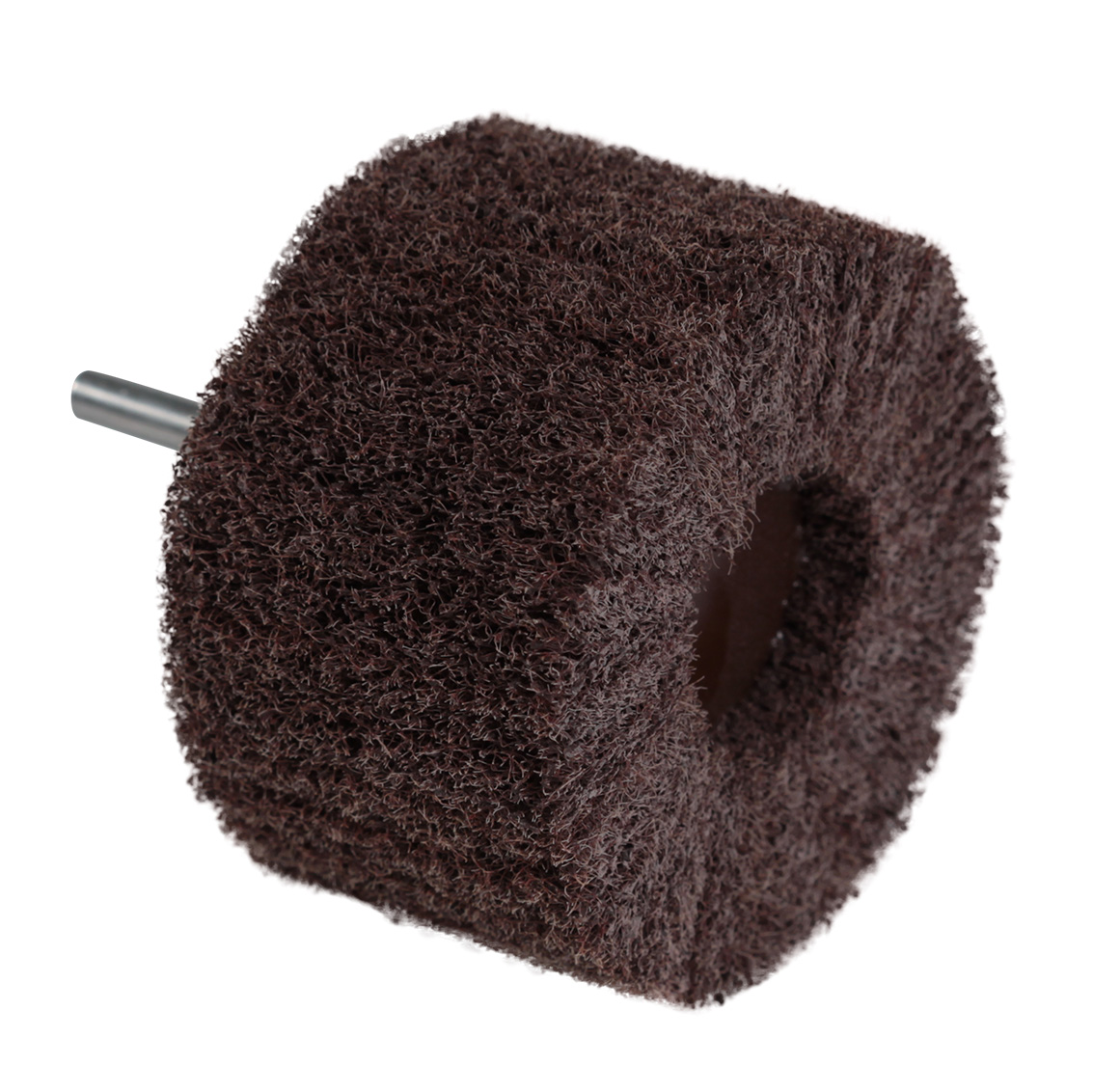 Flap wheel fleece coarse grain