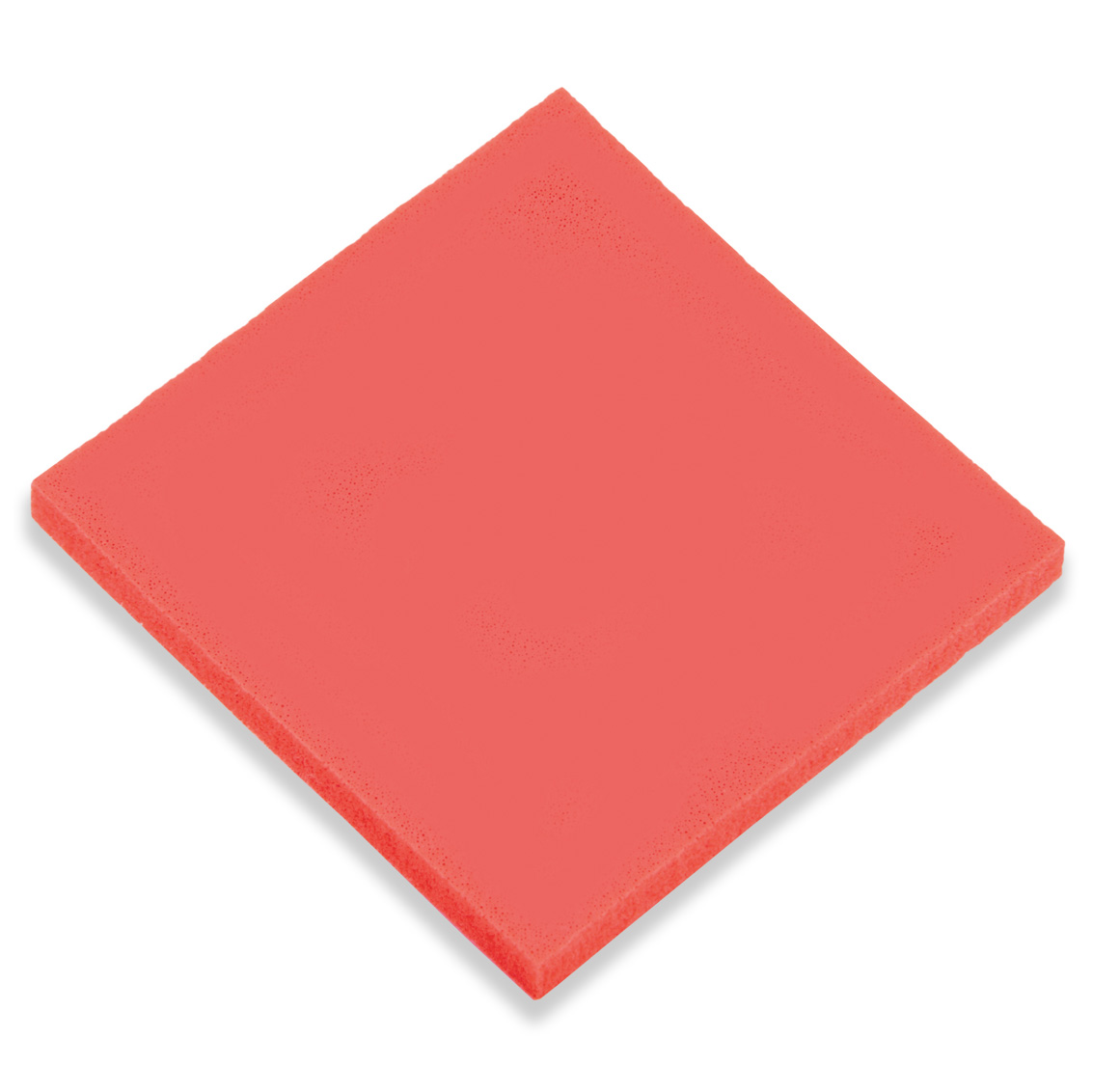 Neolatex Red 4mm Sh.46 Dens.0,29 g/cm³ 35x25
