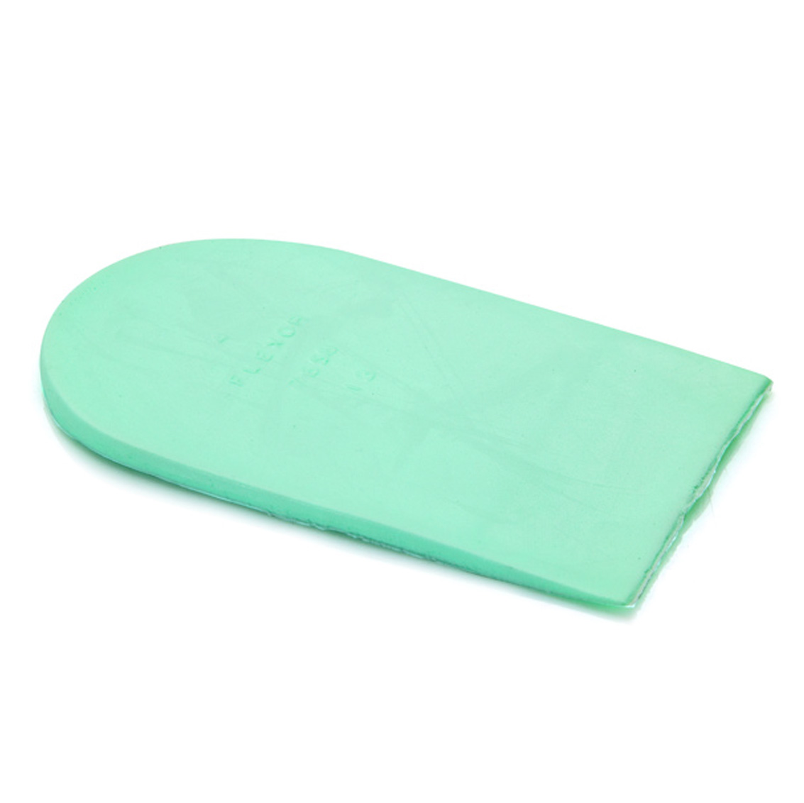 Latex heel pad