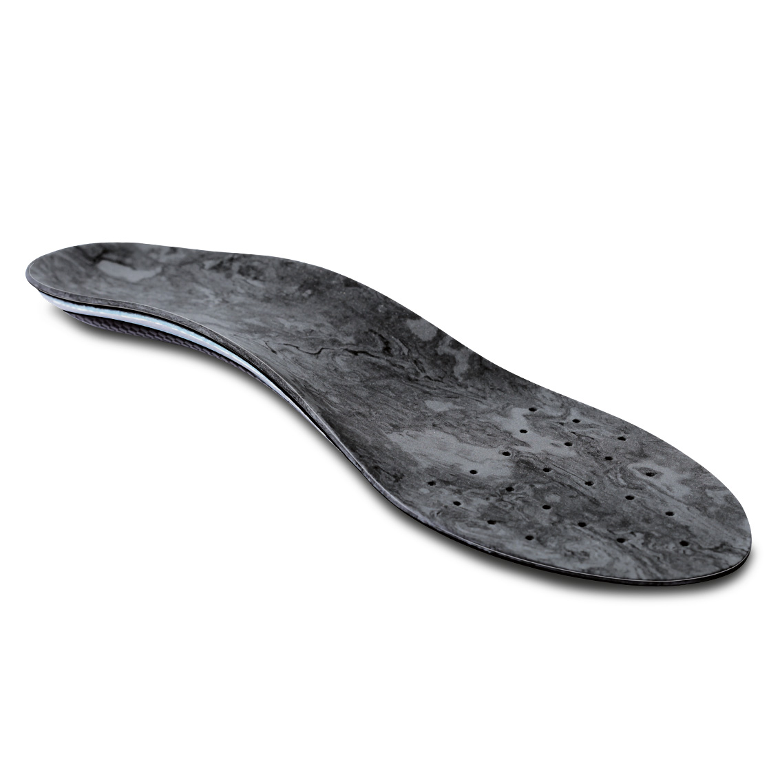 Thermoformed Resin Semi-Fabricated Cycling Footbed Size 41/42 1 pair